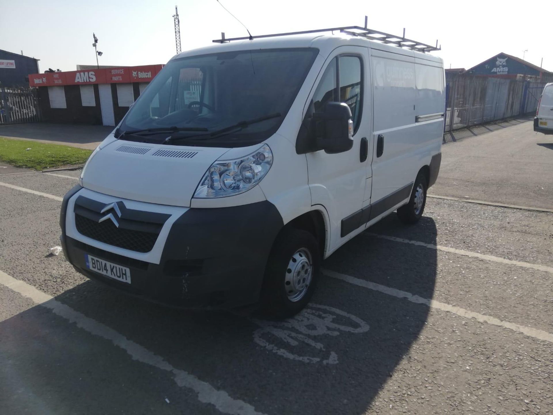 2014 CITROEN RELAY 33 L1H1 HDI WHITE PANEL VAN, L1 H1, 112K MILES *PLUS VAT* - Image 3 of 9