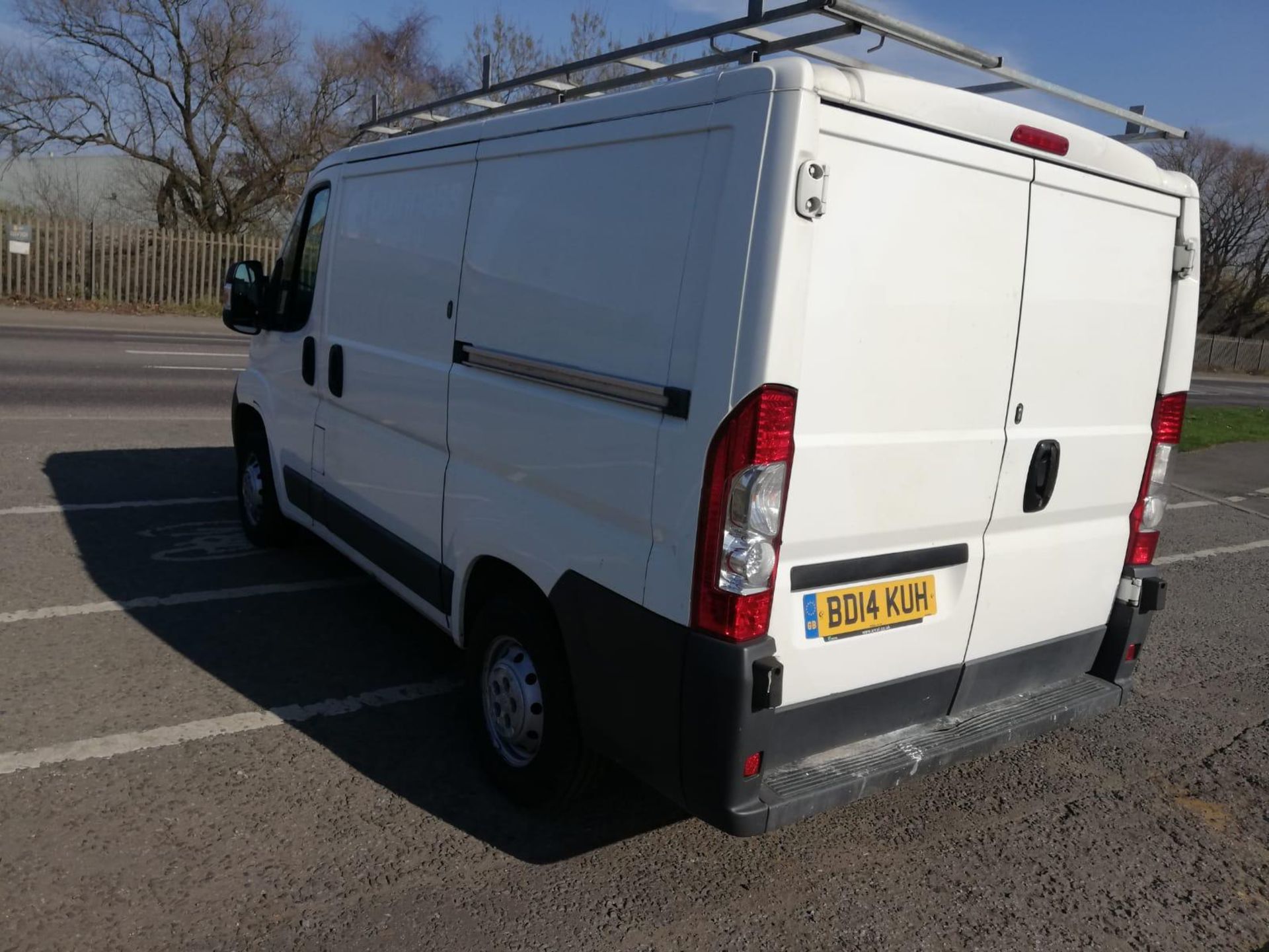 2014 CITROEN RELAY 33 L1H1 HDI WHITE PANEL VAN, L1 H1, 112K MILES *PLUS VAT* - Image 5 of 9