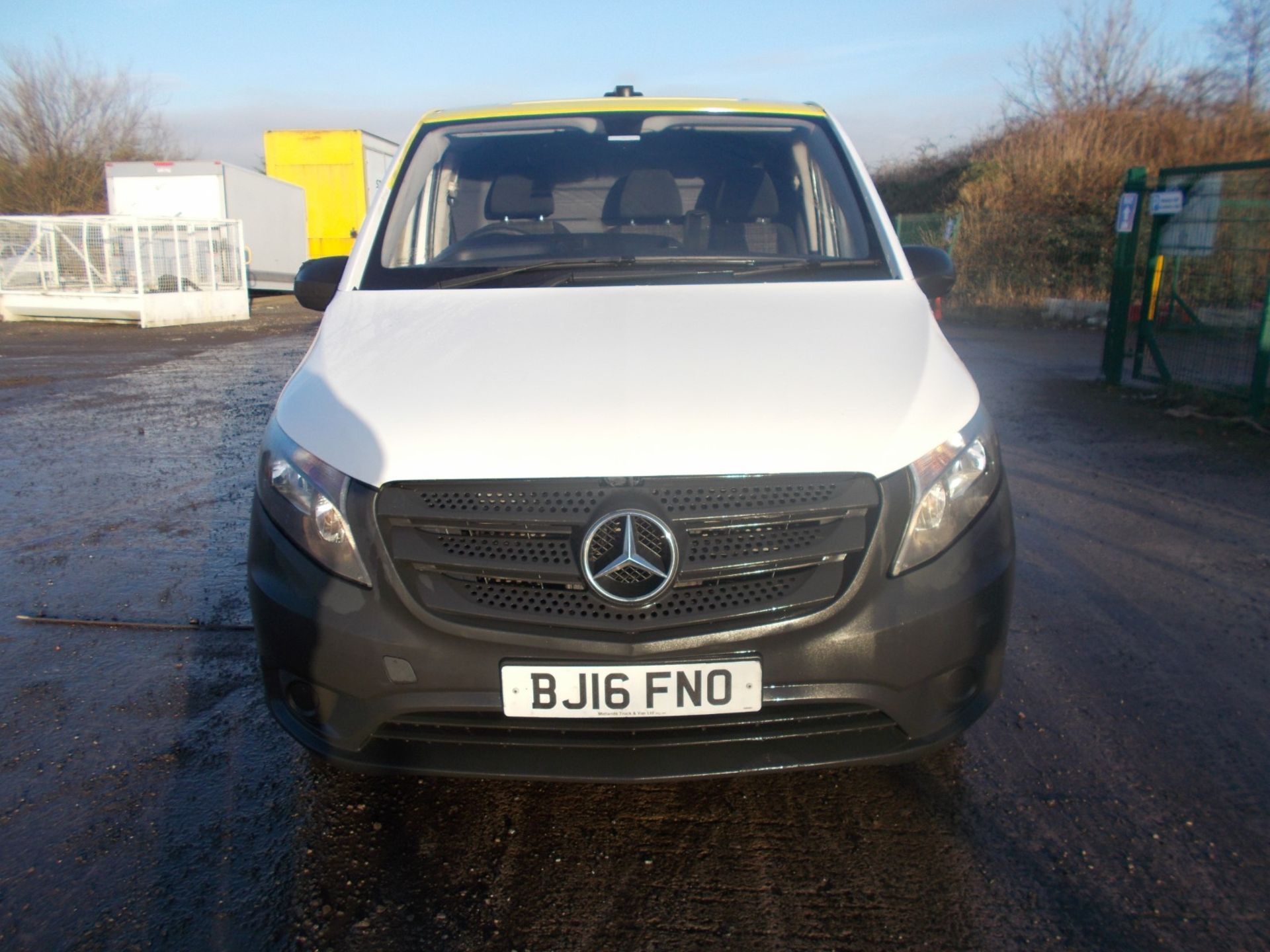 2016 (16) MERCEDES VITO 111 CDI PANEL VAN, 1.6 DIESEL, 6 SPEED MANUAL, 160K MILES *PLUS VAT* - Image 2 of 27