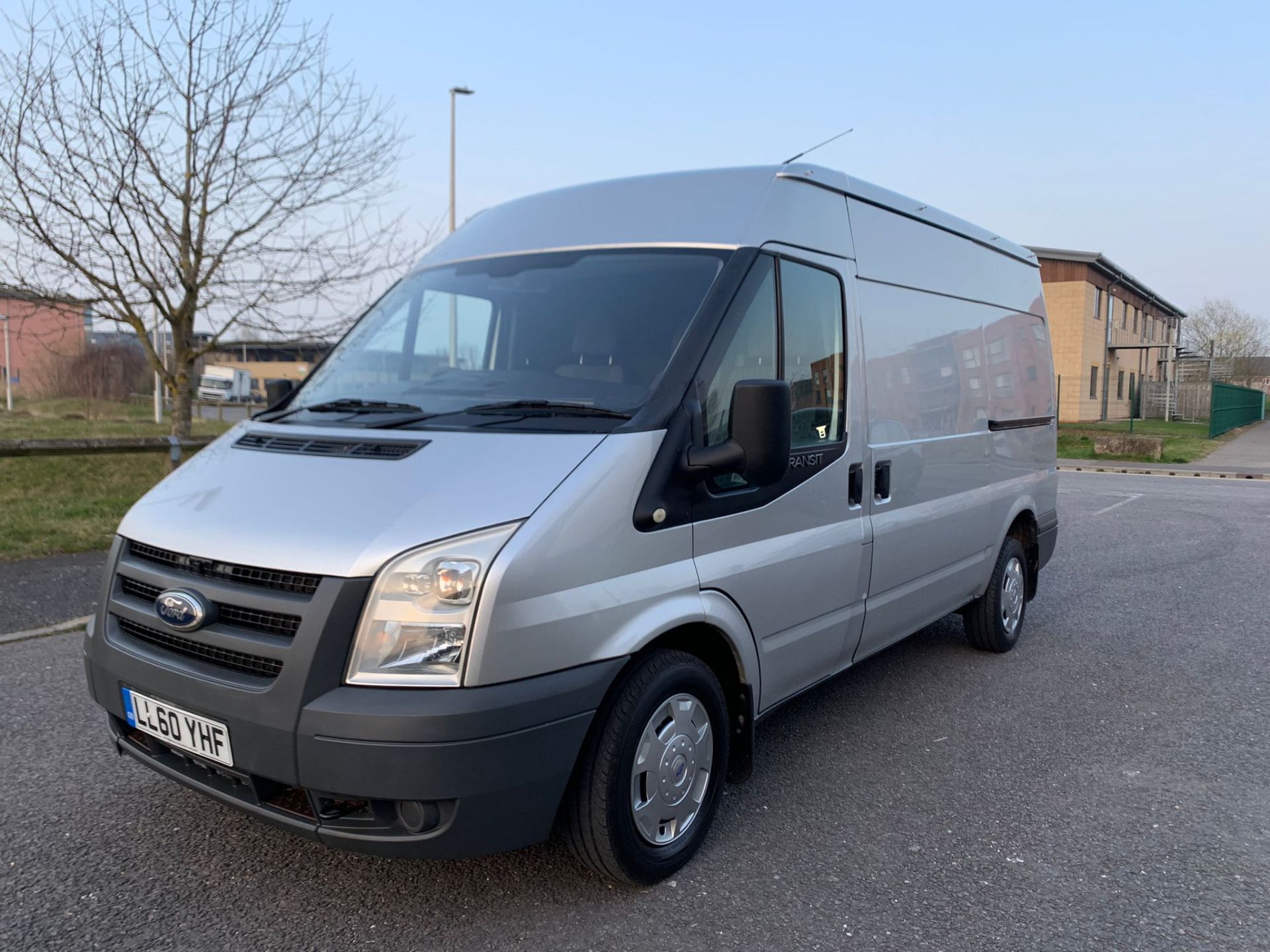 2011/60 FORD TRANSIT 115 T280M FWD SILVER PANEL VAN, 102,583 MILES *NO VAT* - Image 3 of 20