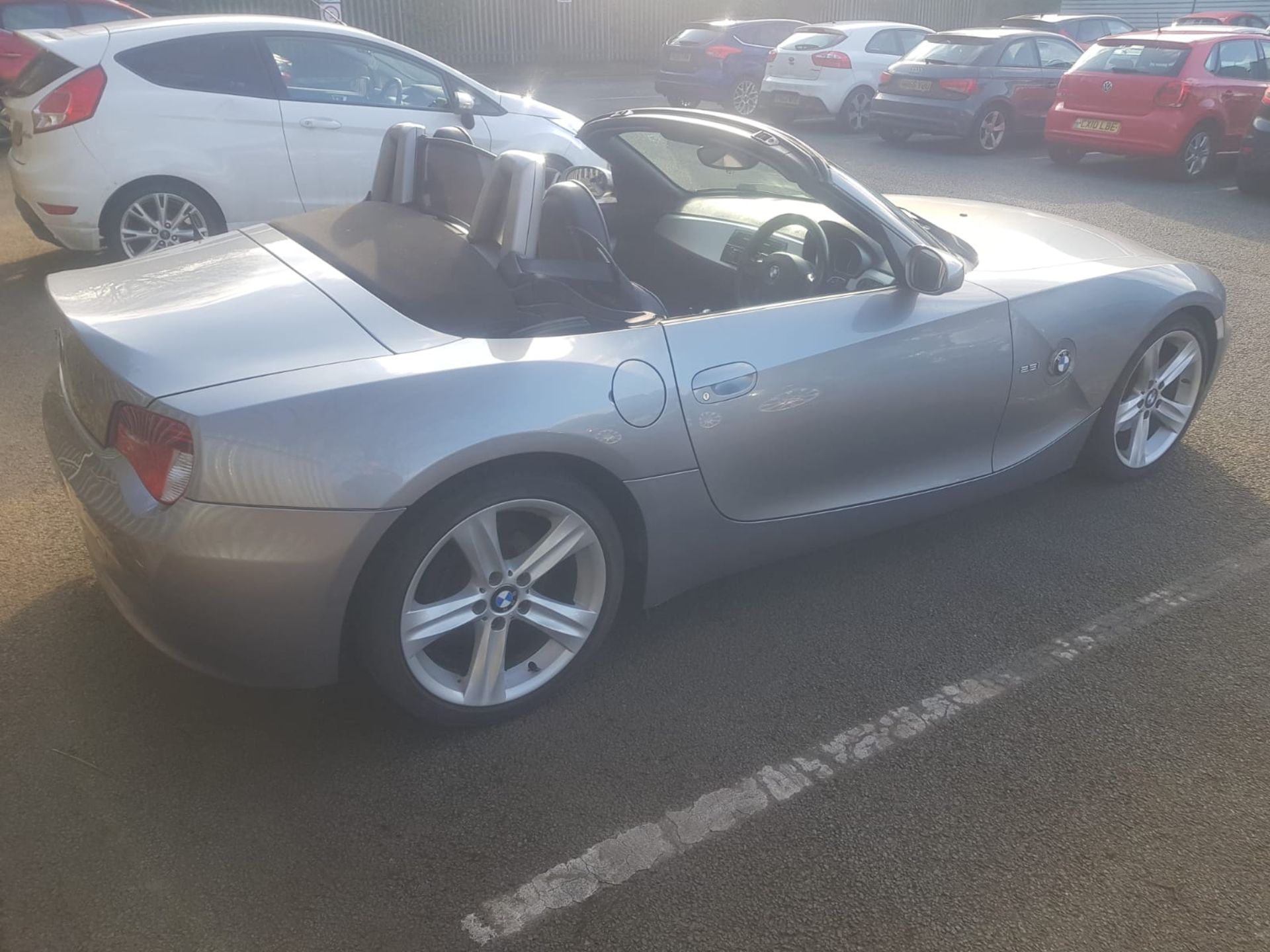 2006 BMW Z4 SPORT 2.5 STRAIGHT SIX MANUAL GREY CONVERTIBLE, 93K MILES *NO VAT* - Image 8 of 13