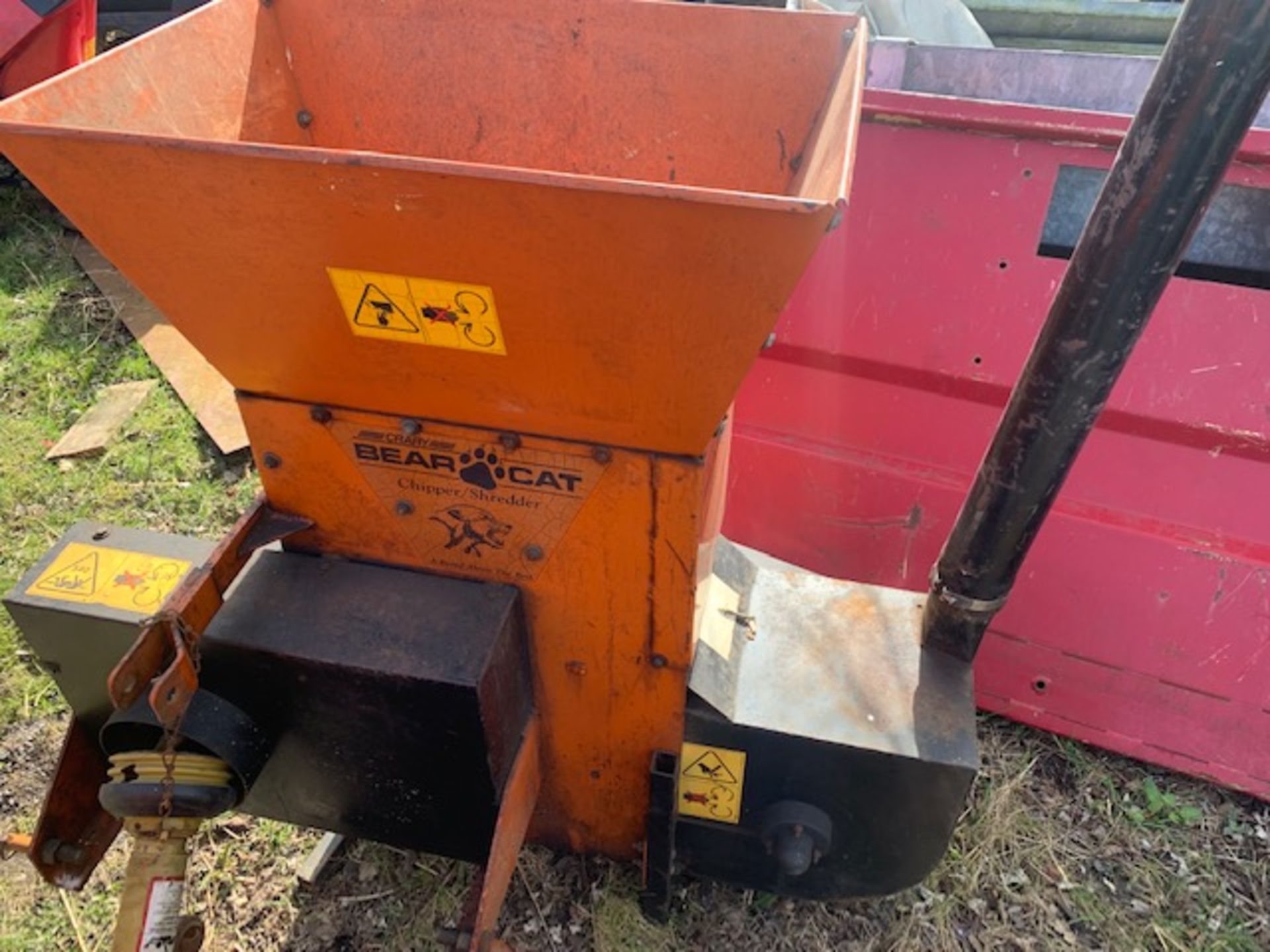 Bearcat chipper, model 554, works well, tidy order *PLUS VAT* - Image 6 of 6