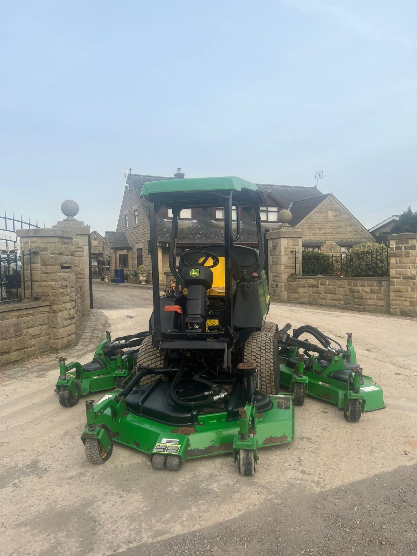 JOHN DEERE 1600 WAM TURBO BATWING MOWER, RUNS DRIVES AND CUTS *PLUS VAT* - Image 2 of 6