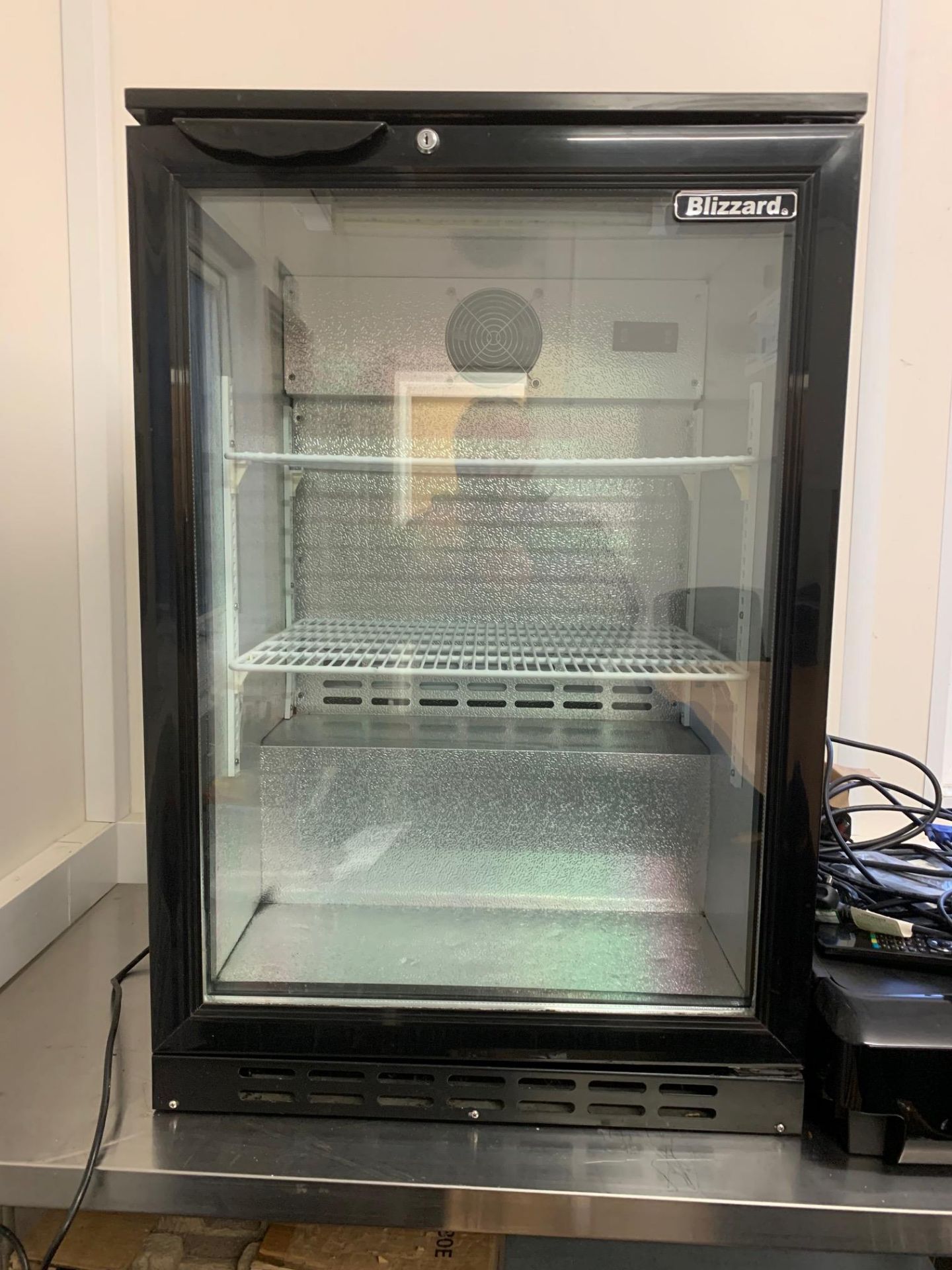 BLIZZARD CHILLER CABINET, 60cm WIDE x 90cm HIGH x 50cm DEEP *PLUS VAT*