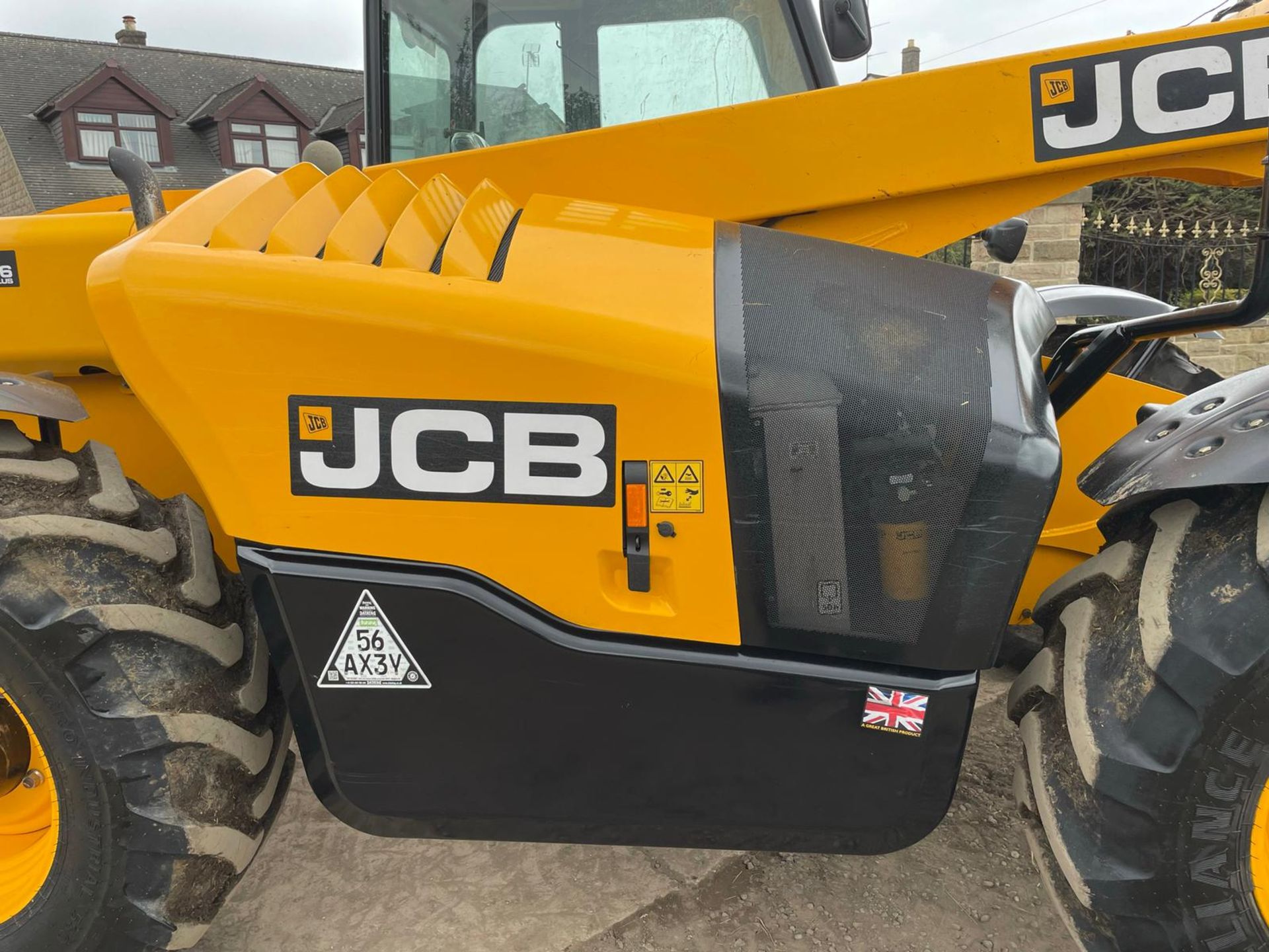 2019/69 JCB 526-56 AGRI PLUS TELEHANDLER, SHOWING A LOW AND GENUINE 750 HOURS *PLUS VAT* - Image 24 of 29