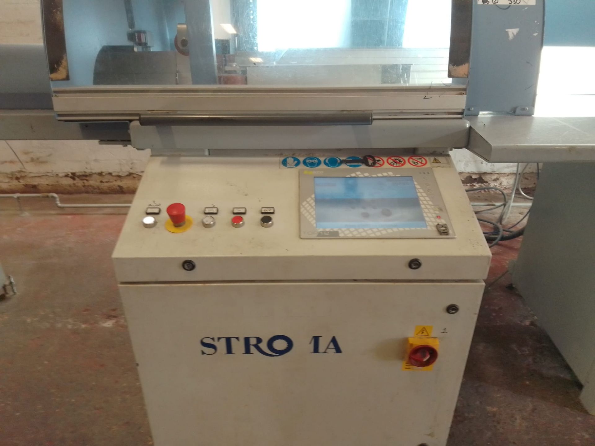 STROMAB MATRIX FAST 500 HIGH SPEED AUTOMATIC CROSSCUT SAW, 6 METRE BED *PLUS VAT* - Image 7 of 9