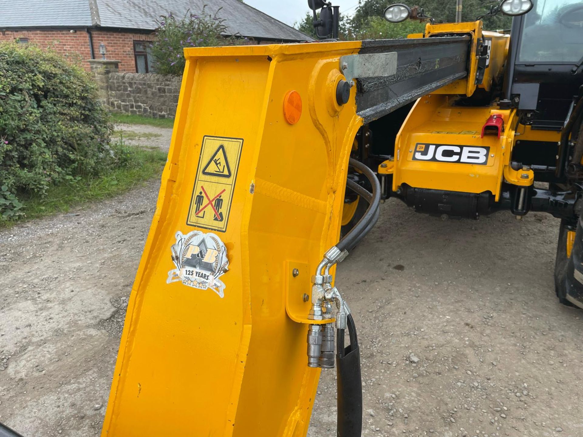 2019/69 JCB 526-56 AGRI PLUS TELEHANDLER, SHOWING A LOW AND GENUINE 750 HOURS *PLUS VAT* - Image 27 of 29