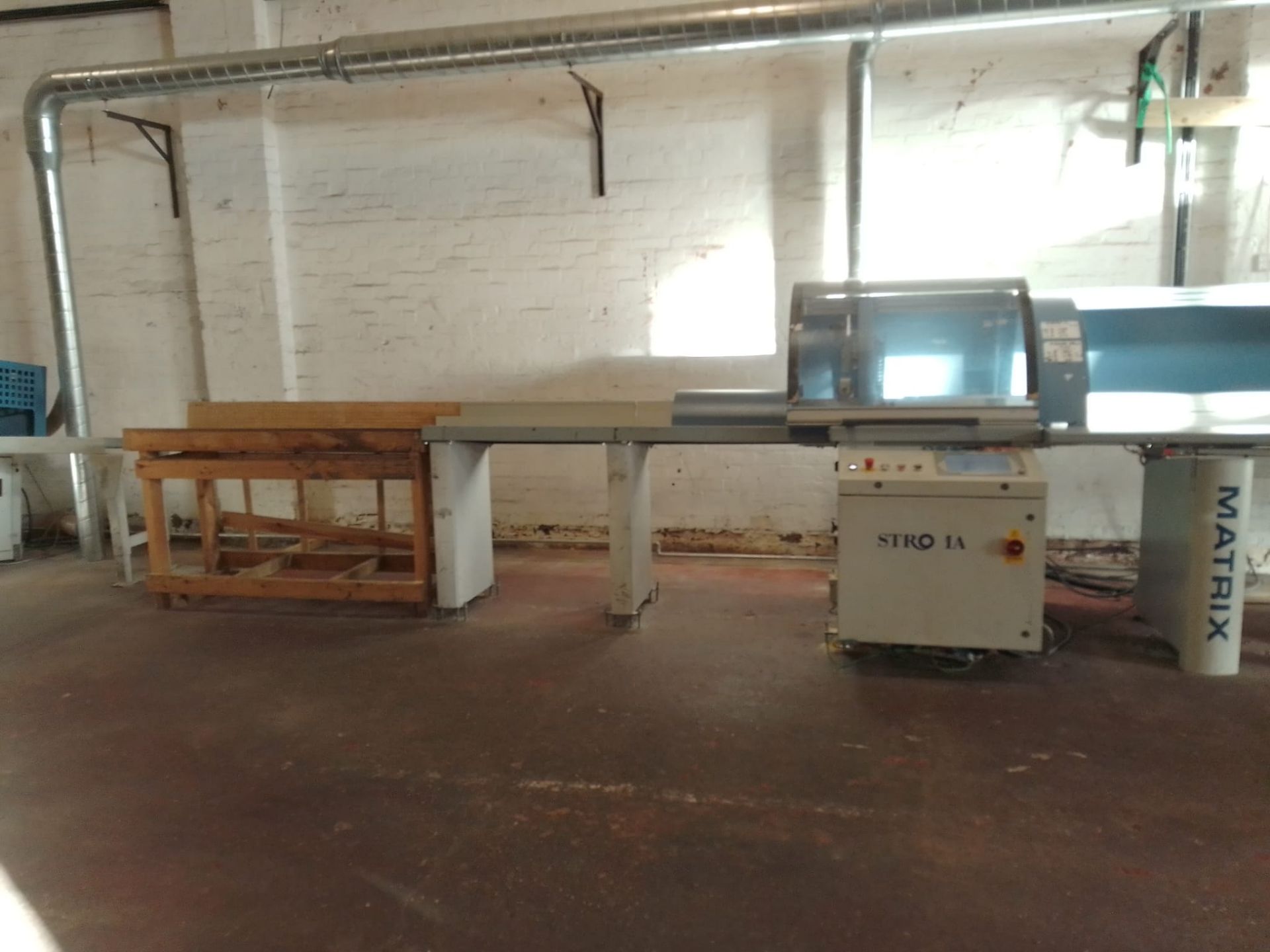 STROMAB MATRIX FAST 500 HIGH SPEED AUTOMATIC CROSSCUT SAW, 6 METRE BED *PLUS VAT* - Image 3 of 9