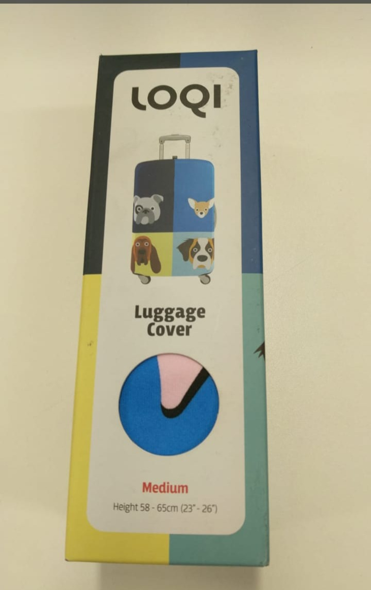 100 x BRAND NEW AND SEALED LUGGAGE COVERS, ASSORTED DESIGNS *PLUS VAT* - Bild 2 aus 4