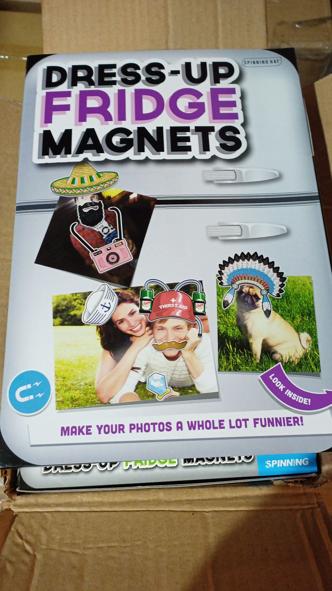 100 x NOVELTY MAGNET PACKS *PLUS VAT* - Image 3 of 6