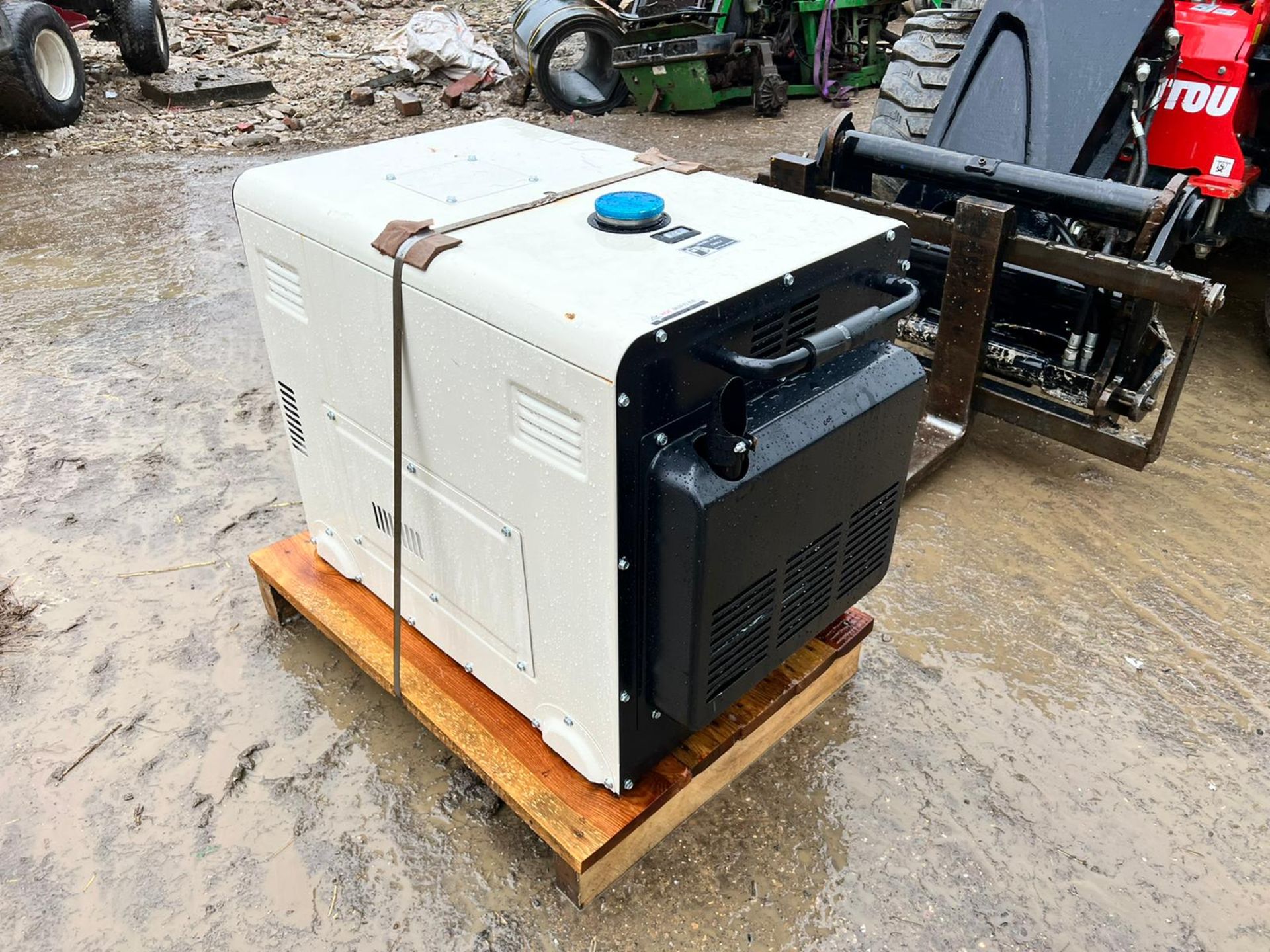 New And Unused Pramast 6.5Kva Diesel Generator, 220 And 380 Volts *PLUS VAT* - Image 4 of 7