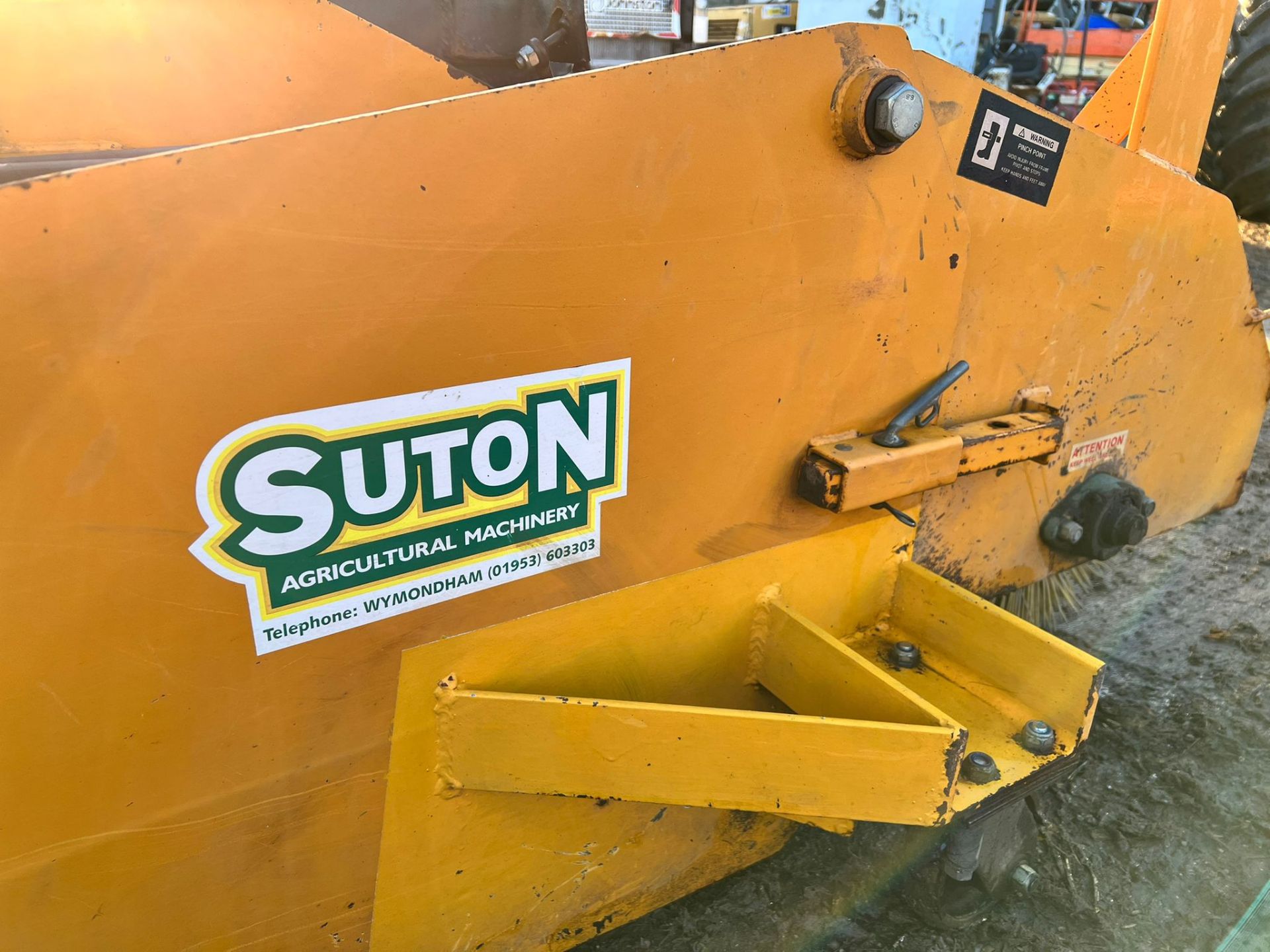 SUTON TELESWEEP SWEEPER BUCKET, SUITABLE FOR JCB QUICK HITCH *PLUS VAT* - Image 14 of 16