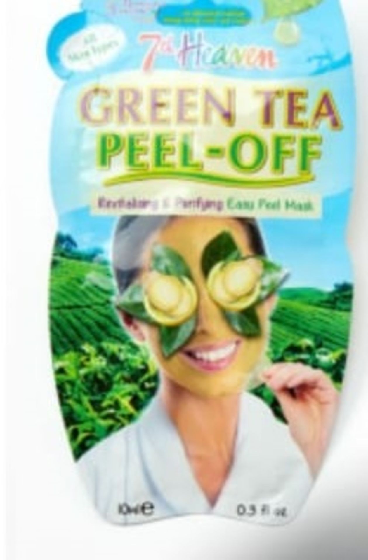 300 x BRAND NEW AND SEALED GREEN TEA FACE MASK *PLUS VAT*