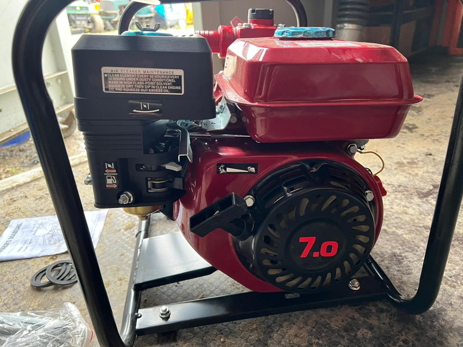 New And Unused LBHP20 High Pressure 2” Water Pump, 7HP Petrol Engine *PLUS VAT* - Image 7 of 11