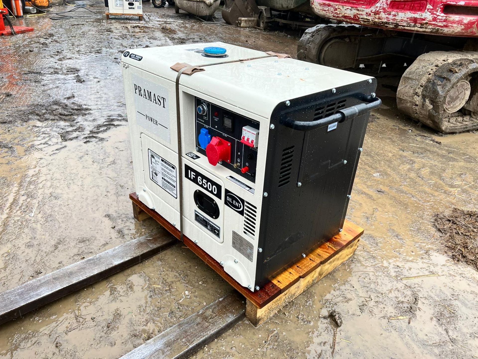 New And Unused Pramast 6.5Kva Diesel Generator, 220 And 380 Volts *PLUS VAT* - Image 2 of 7