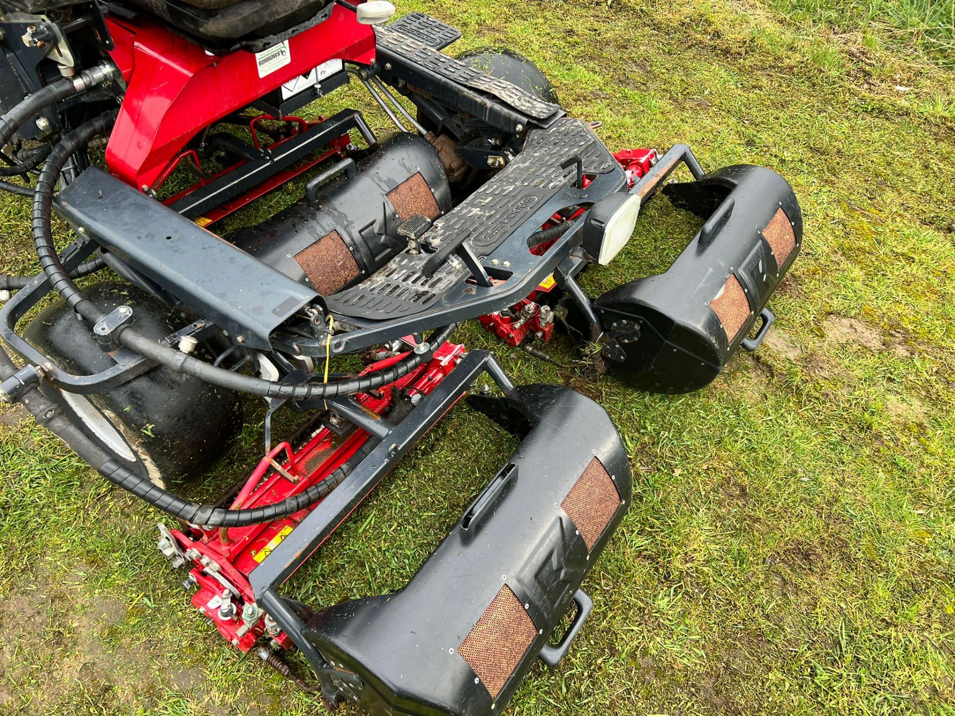 2014 Baroness LM315GC 3WD Diesel Cylinder Mower With Grass Boxes, Runs Drives Cuts Collects - Image 13 of 23