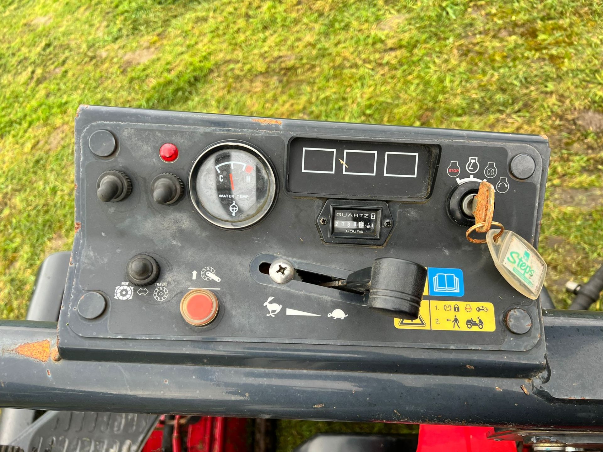 2014 Baroness LM315GC 3WD Diesel Cylinder Mower With Grass Boxes, Runs Drives Cuts Collects - Image 19 of 23