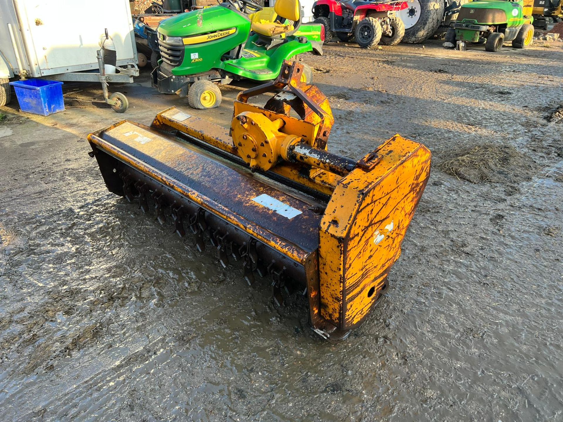 S.M.A F60CC FLAIL MOWER, IN WORKING ORDER, PTO DRIVEN, SUITABLE FOR 3 POINT LINKAGE *PLUS VAT* - Image 4 of 8