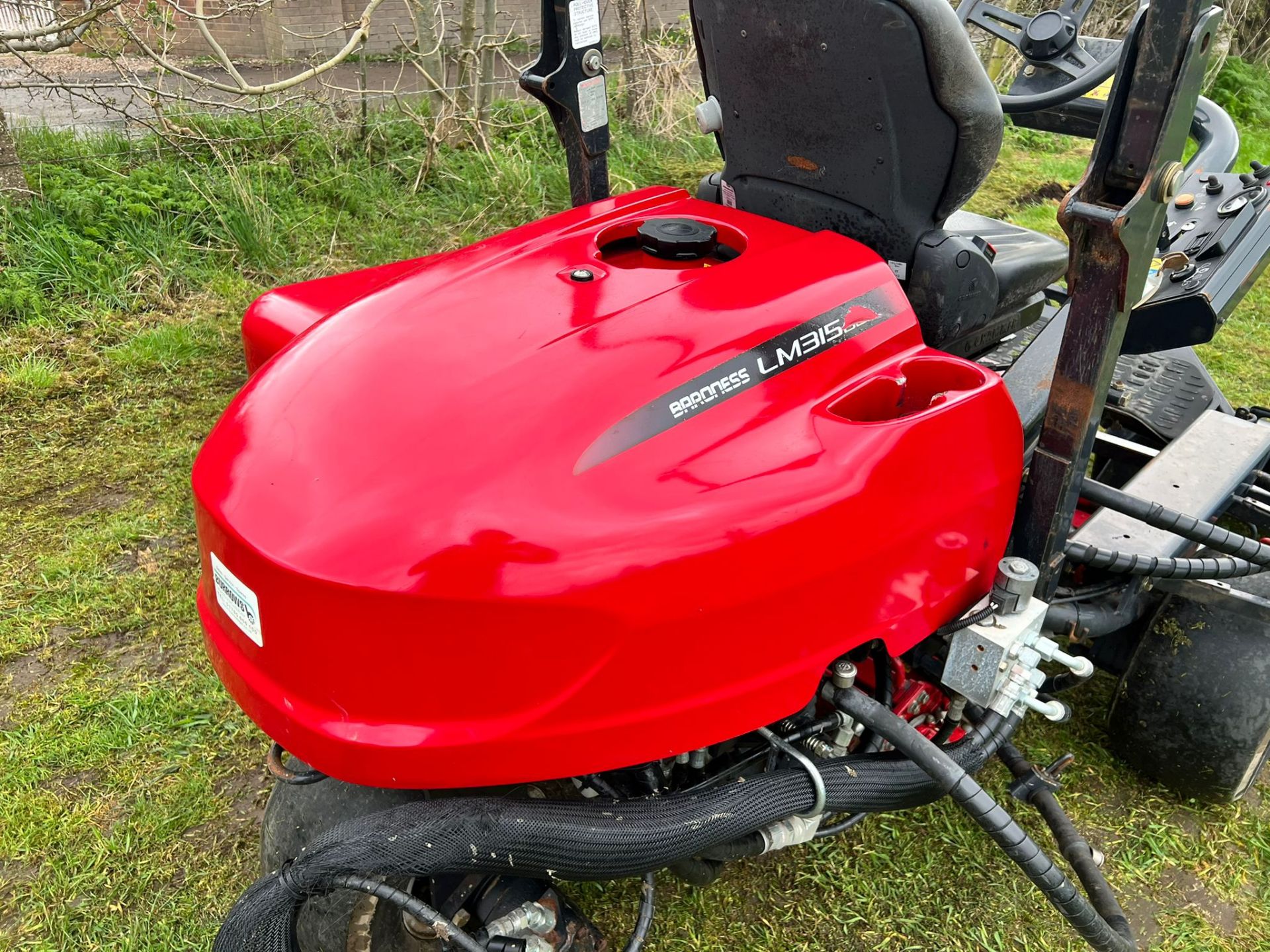 2014 Baroness LM315GC 3WD Diesel Cylinder Mower With Grass Boxes, Runs Drives Cuts Collects - Image 23 of 23