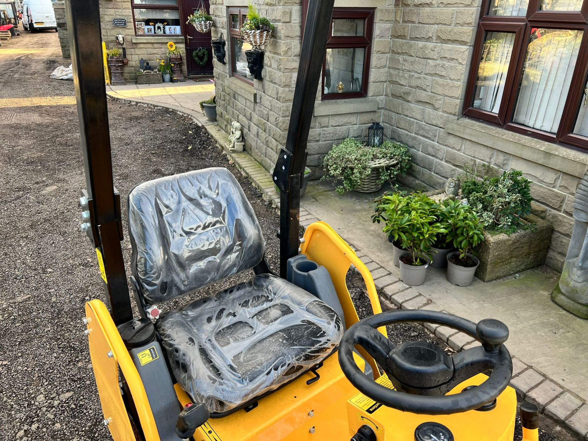 New And Unused Storkie ST1000 Twin Drum Vibrating Roller, Diesel Engine *plus vat* - Image 8 of 12