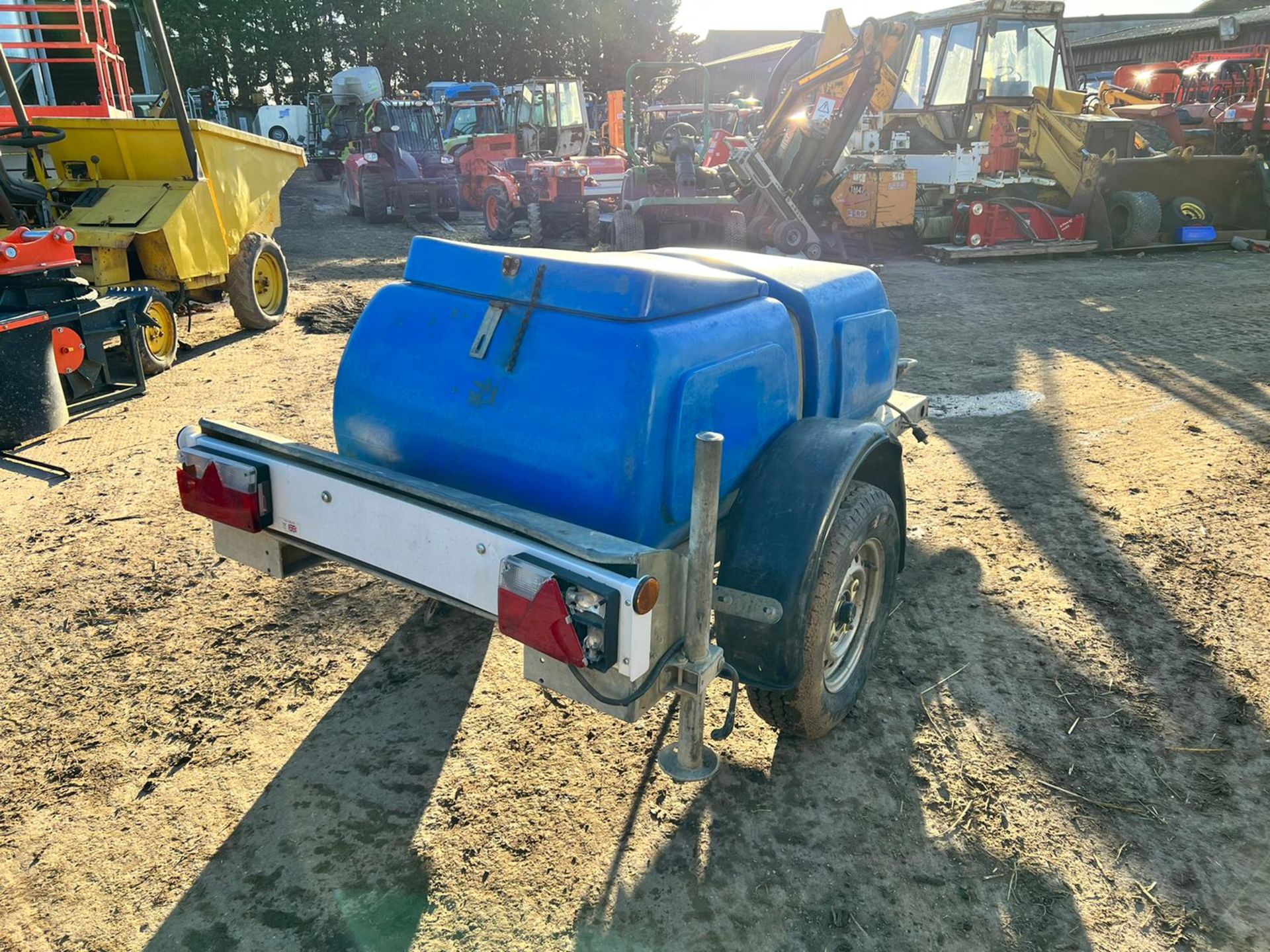WESTERN SINGLE AXLE PRESSURE WASHER / BOWSER TRAILER, RUNS AND WORKS, TOWS WELL *PLUS VAT* - Image 5 of 14