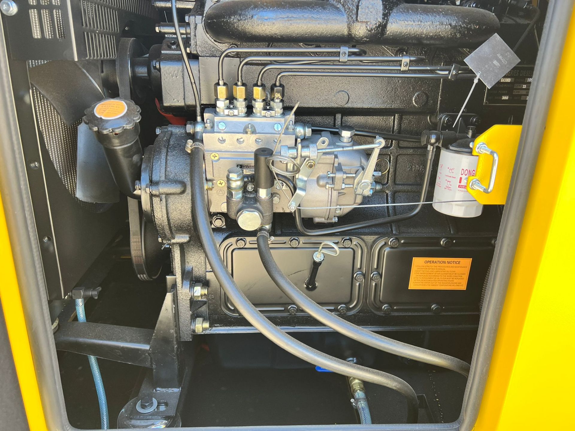 New And Unused Pramast 25KvA Diesel Generator, 4 Cylinder Diesel Engine *PLUS VAT* - Image 9 of 10