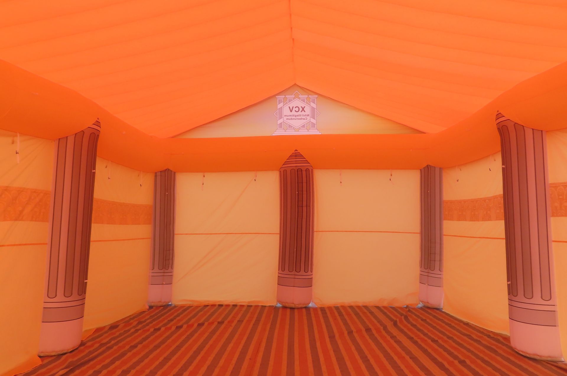 ROMAN TEMPLE PARTY TENT, 10m x 6m, 4m TALL, FOR EVENTS - WEDDINGS, BIRTHDAYS *PLUS VAT* - Image 6 of 6