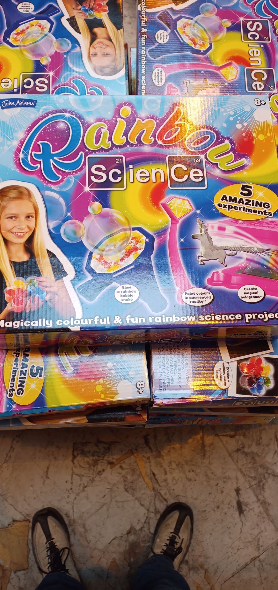 50 x BRAND NEW AND SEALED RAINBOW SCIENCE, RRP £8.99 *PLUS VAT* - Image 2 of 2