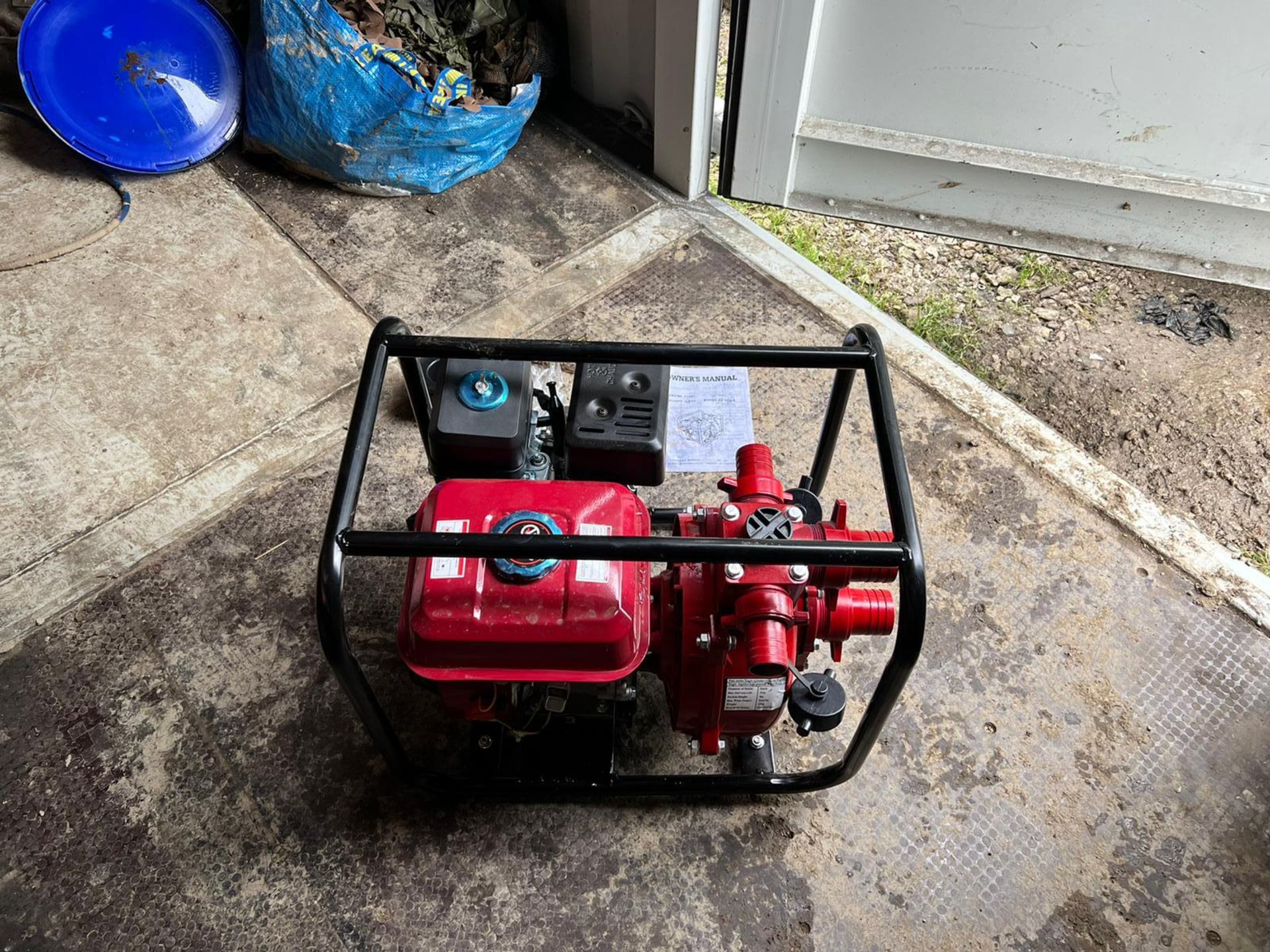 New And Unused LBHP20 High Pressure 2” Water Pump, 7HP Petrol Engine *PLUS VAT* - Image 2 of 11