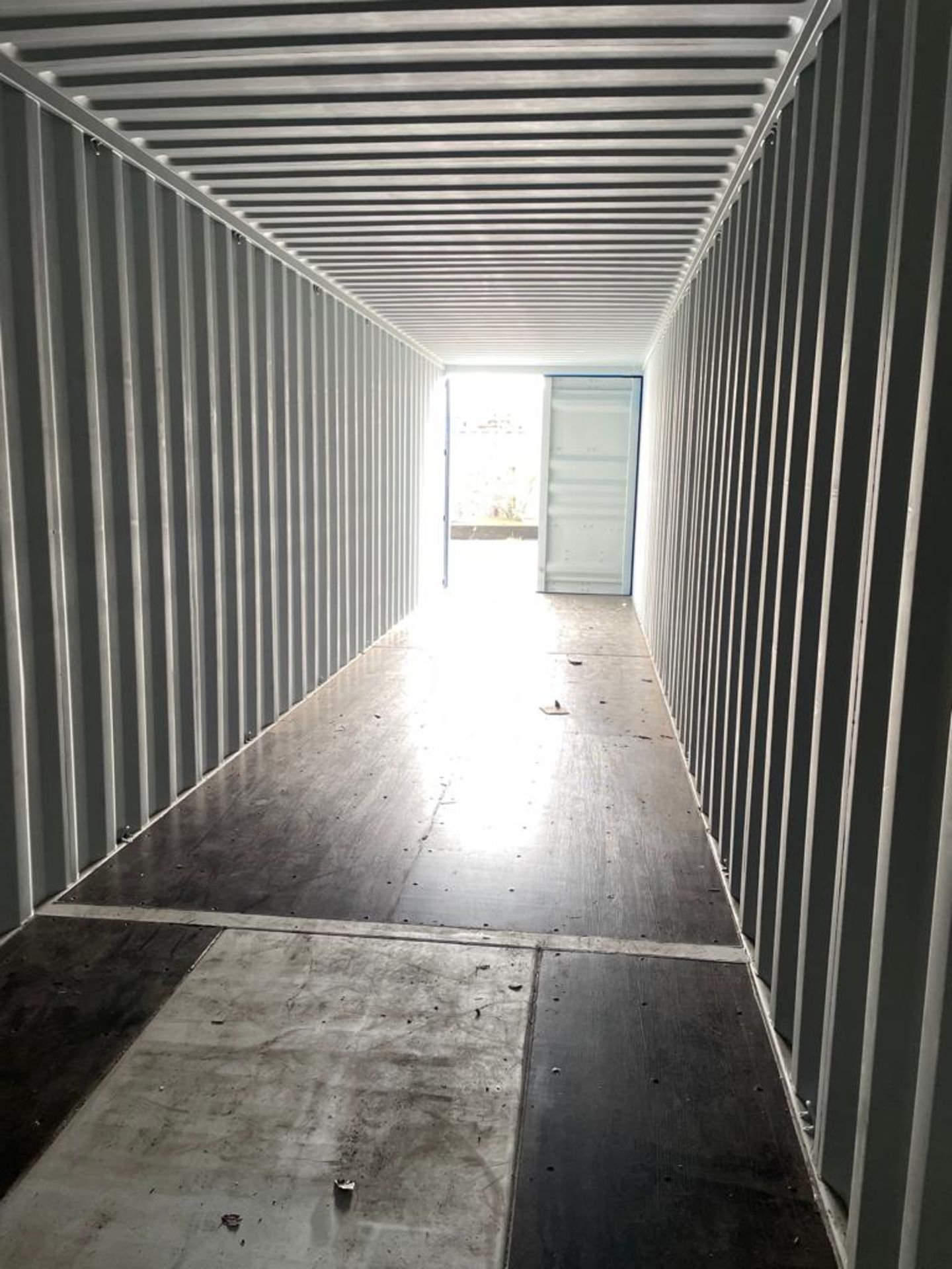 2021 40ft high cube CONTAINER, brand new used once *PLUS VAT* - Image 17 of 19