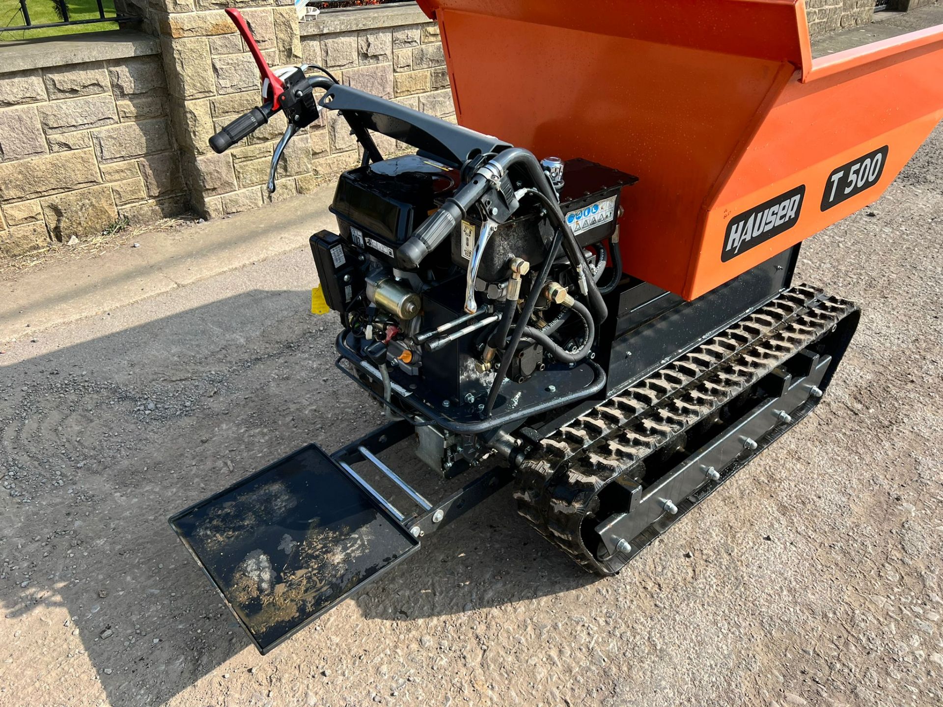 New And Unused Hauser T500 Stand On/Walk Behind Tracked Dumper *PLUS VAT* - Image 9 of 11
