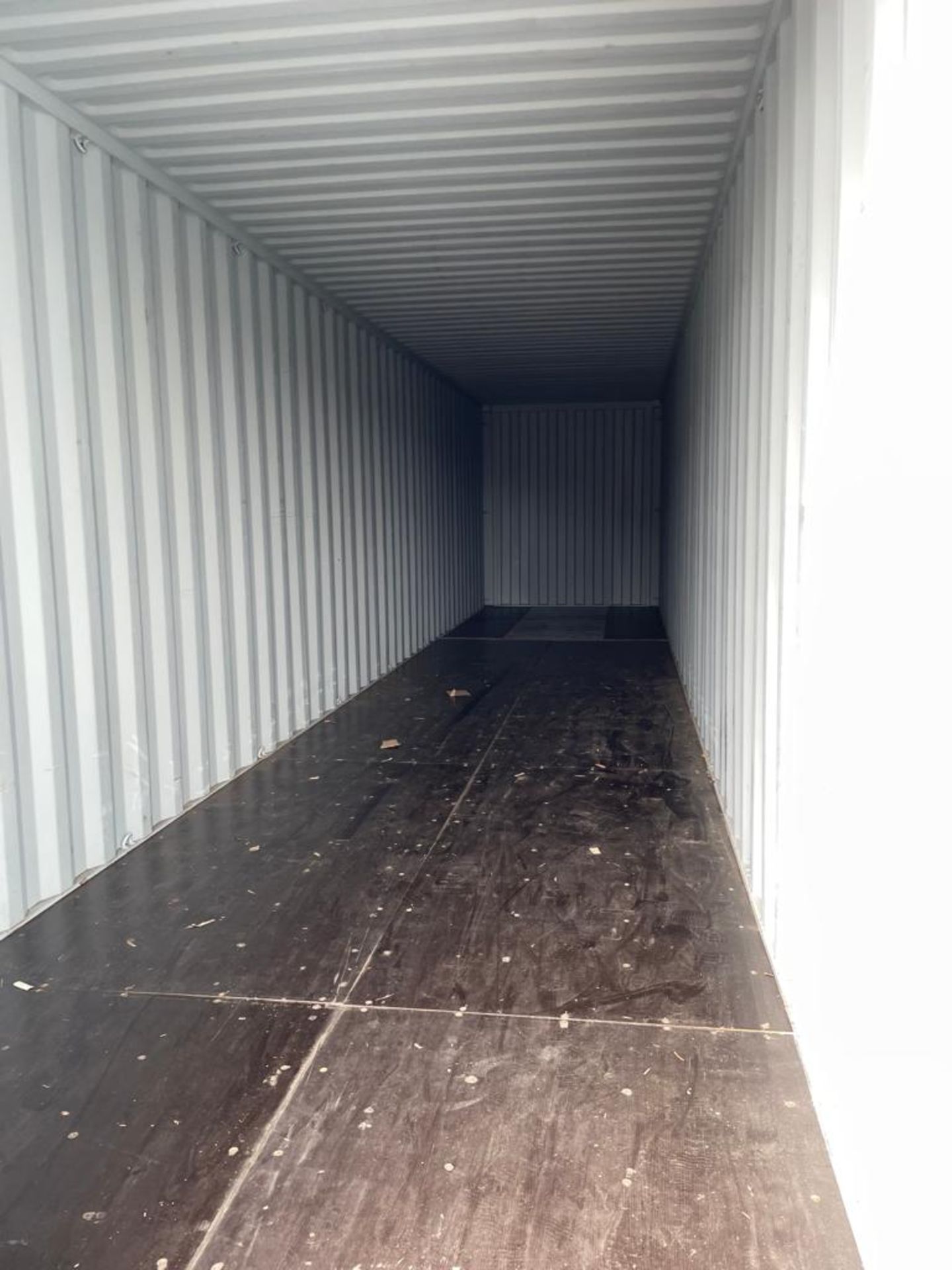 2021 40ft high cube CONTAINER, brand new used once *PLUS VAT* - Image 8 of 19