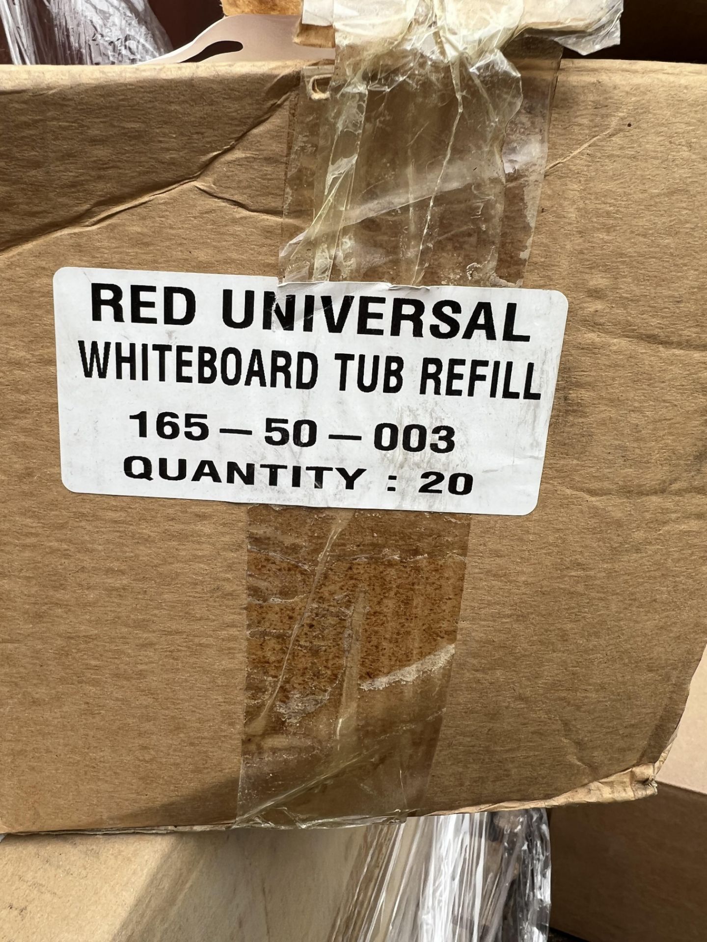 5 BOXES OF APPROX 20 WHITEBOARD TUB REFILL WIPES, no reserve *PLUS VAT* - Image 2 of 2