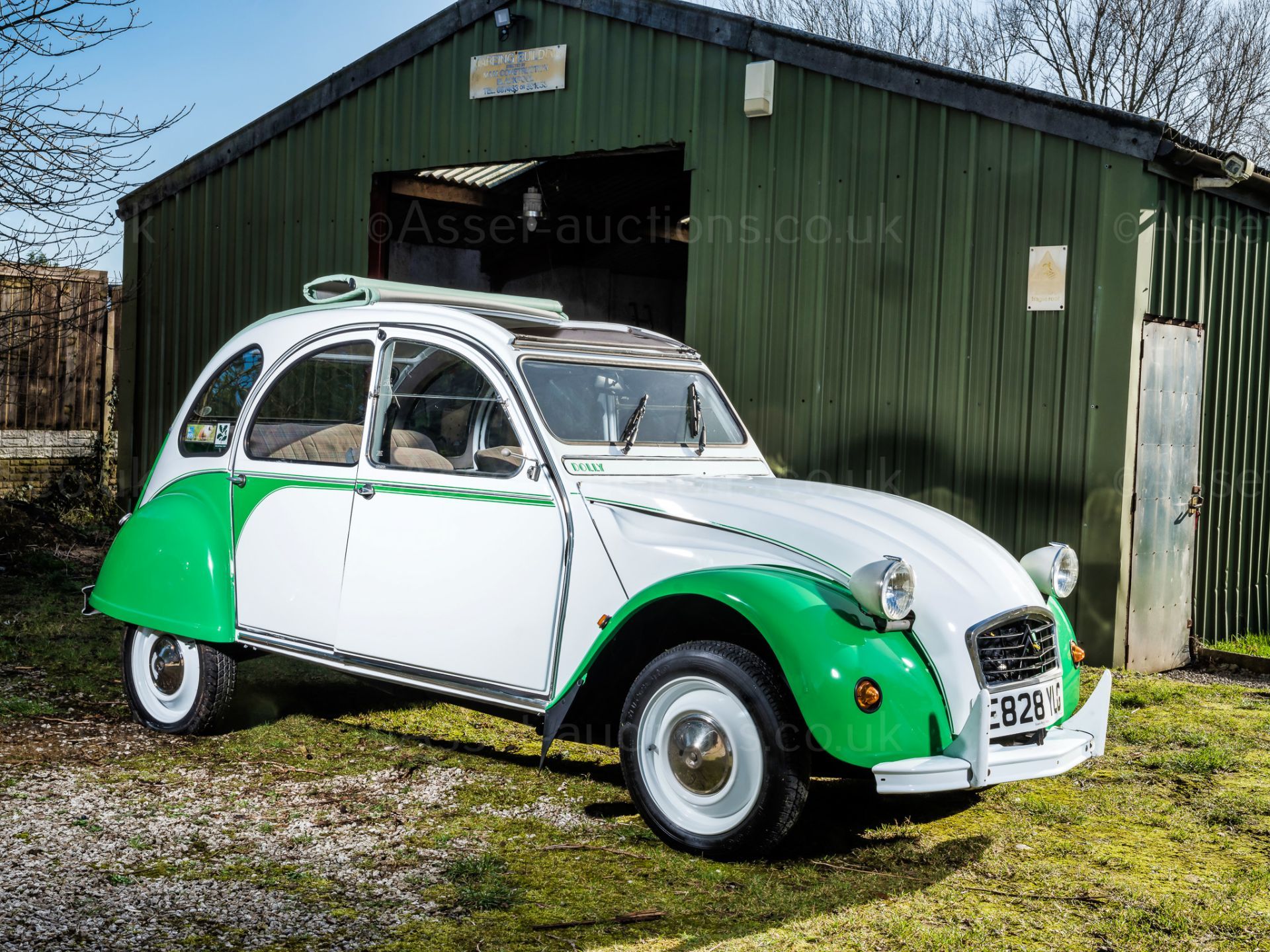 1987 CITROEN 2CV 6 DOLLY, SHOWING 75,942 MILES, ENGINE 602cc, MANUAL GEARBOX *PLUS VAT* - Image 6 of 15