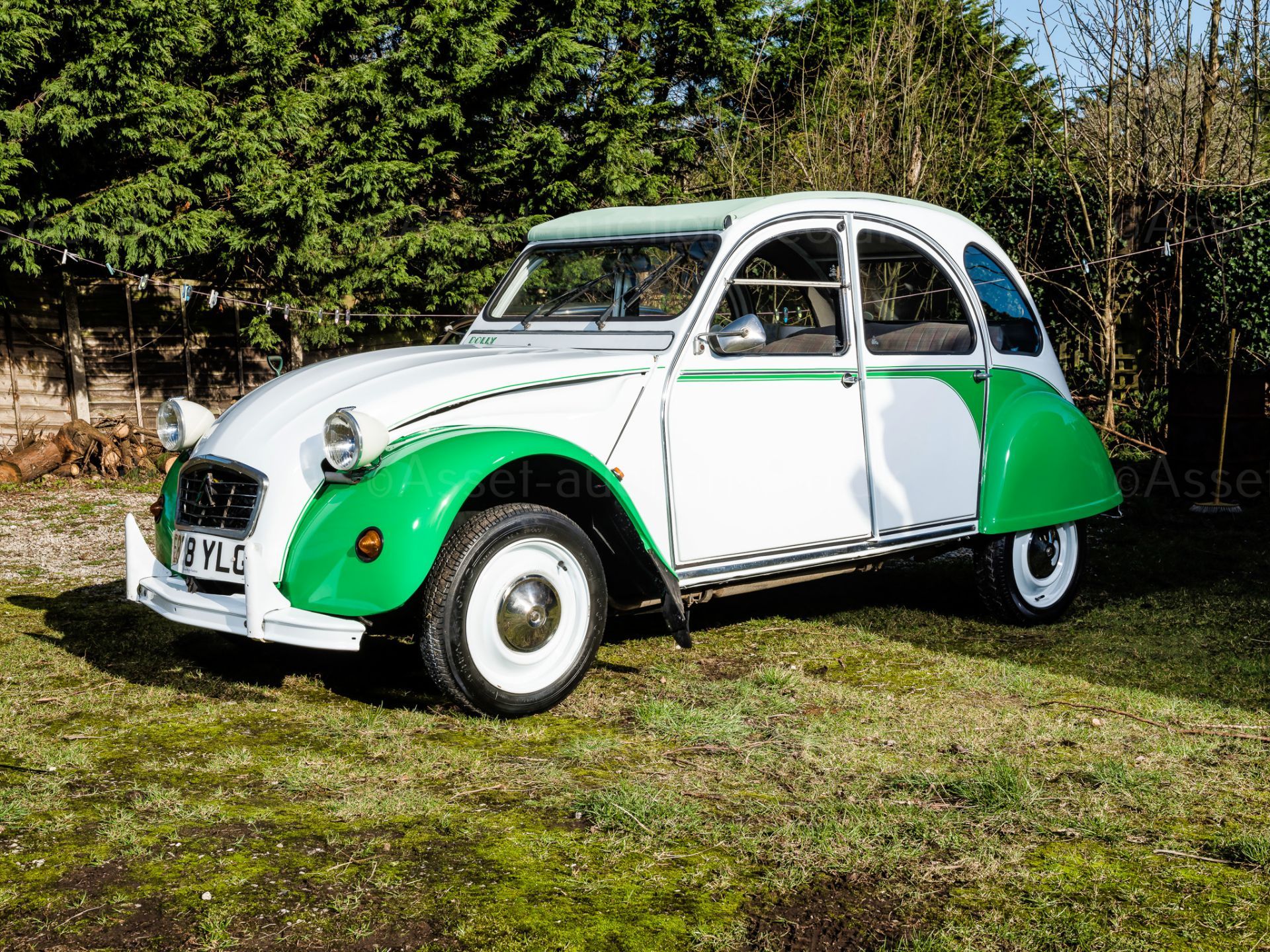 1987 CITROEN 2CV 6 DOLLY, SHOWING 75,942 MILES, ENGINE 602cc, MANUAL GEARBOX *PLUS VAT* - Image 2 of 15