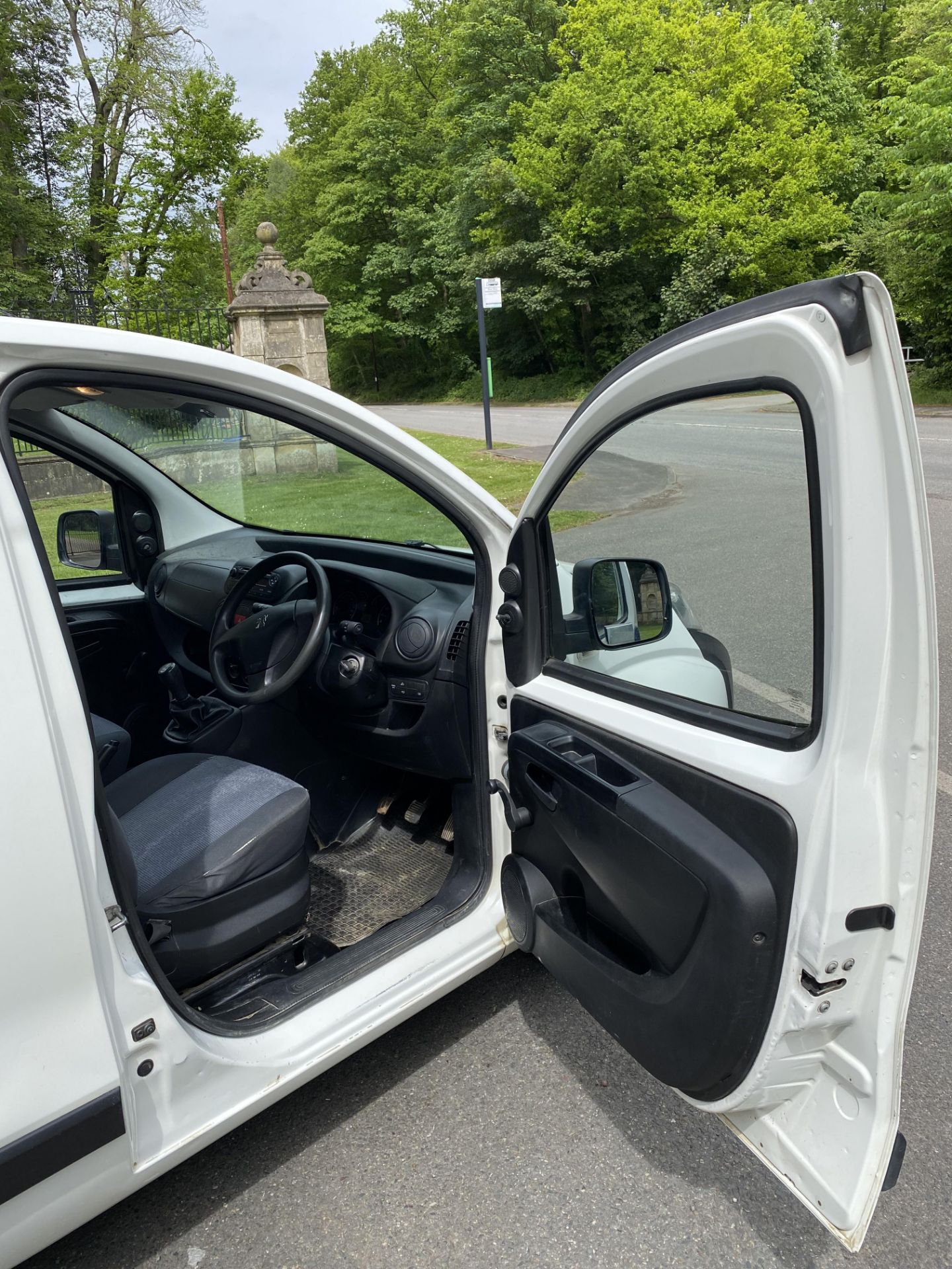 2013 PEUGEOT BIPPER S 1.3 HDI white panel van, 2 KEYS, *NO VAT* - Image 10 of 15