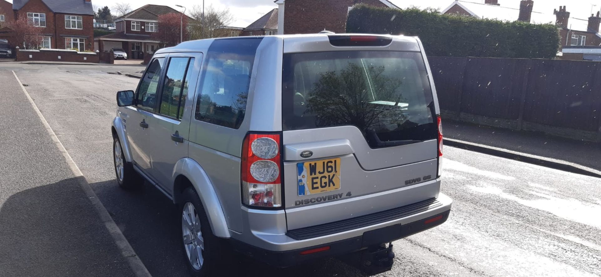 LAND ROVER DISCOVERY GS SDV6 AUTO 7 SEATER SILVER ESTATE, 127K MILES *NO VAT* - Image 7 of 16