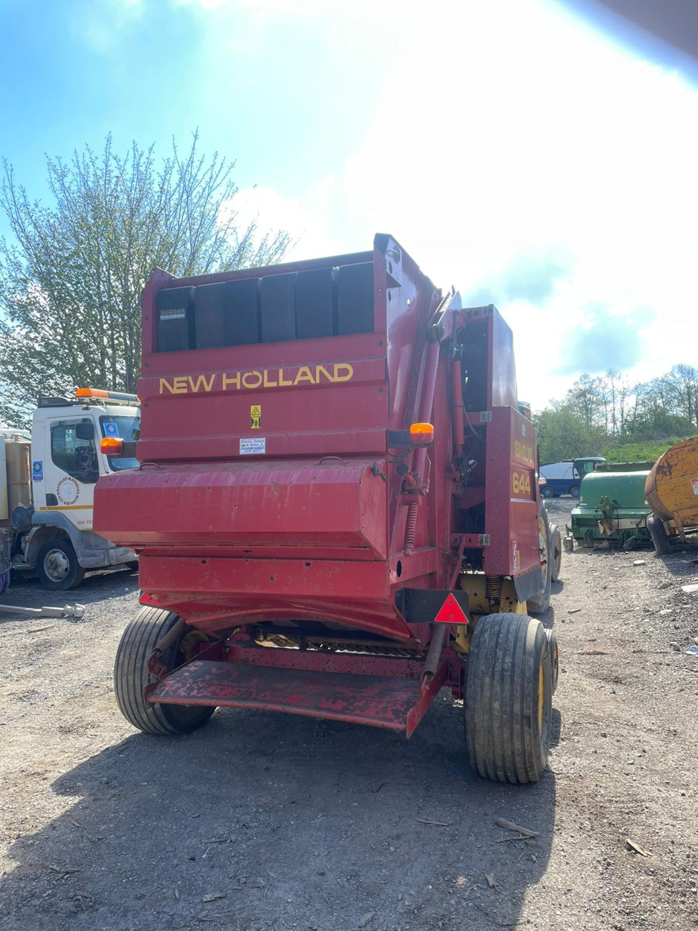 NEW HOLLAND 644 ROUND BALER, IN WORKING ORDER, LOADING NO PROBLEM *PLUS VAT* - Image 4 of 5