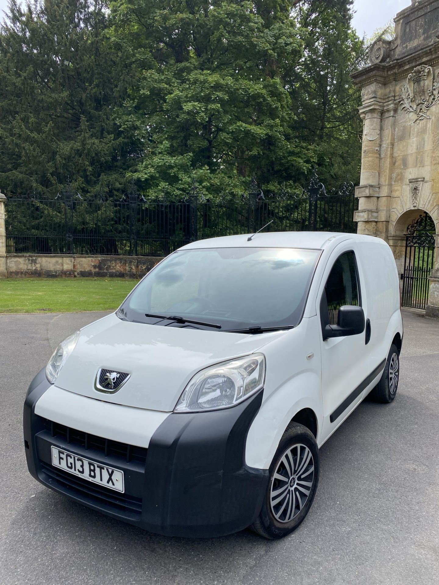 2013 PEUGEOT BIPPER S 1.3 HDI white panel van, 2 KEYS, *NO VAT* - Image 3 of 15