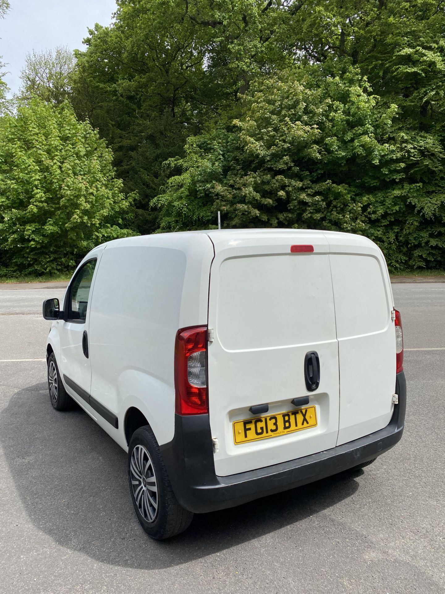 2013 PEUGEOT BIPPER S 1.3 HDI white panel van, 2 KEYS, *NO VAT* - Image 5 of 15