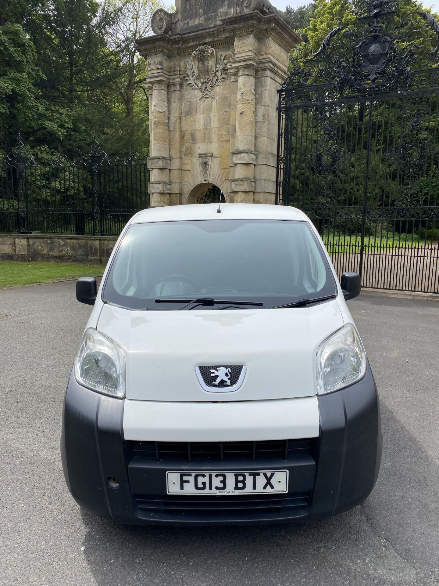 2013 PEUGEOT BIPPER S 1.3 HDI white panel van, 2 KEYS, *NO VAT* - Image 2 of 15