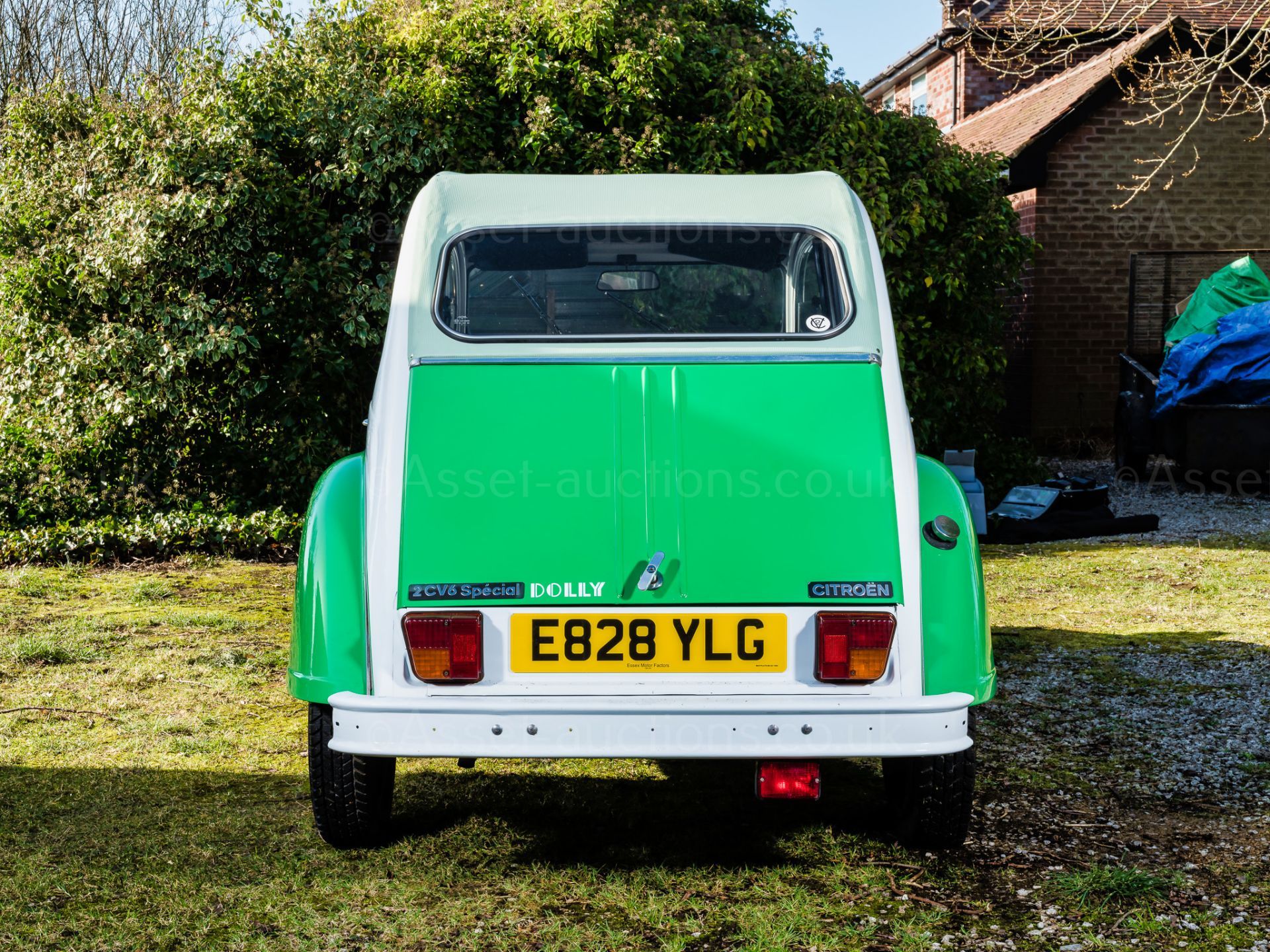 1987 CITROEN 2CV 6 DOLLY, SHOWING 75,942 MILES, ENGINE 602cc, MANUAL GEARBOX *PLUS VAT* - Image 4 of 15
