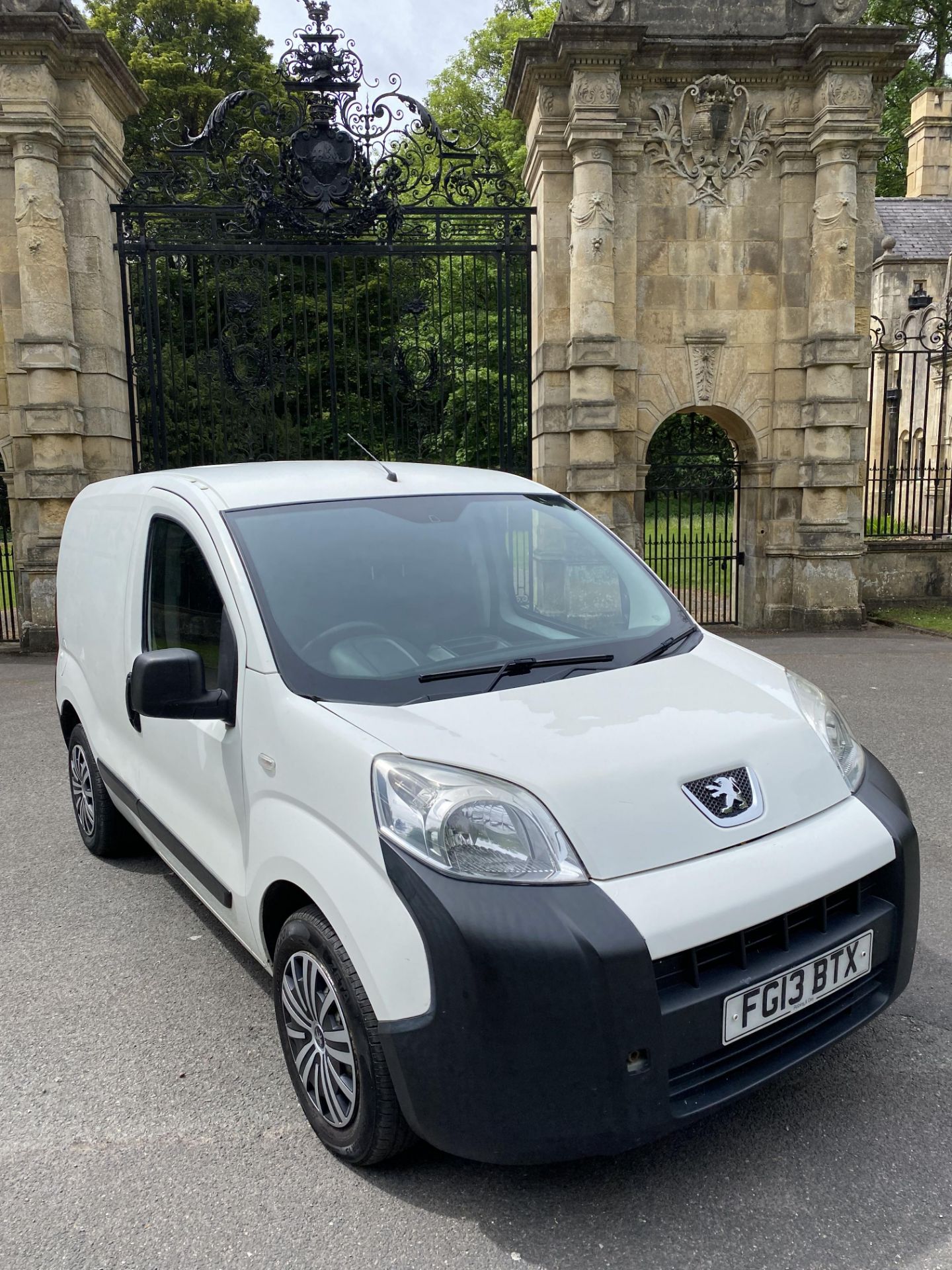 2013 PEUGEOT BIPPER S 1.3 HDI white panel van, 2 KEYS, *NO VAT*