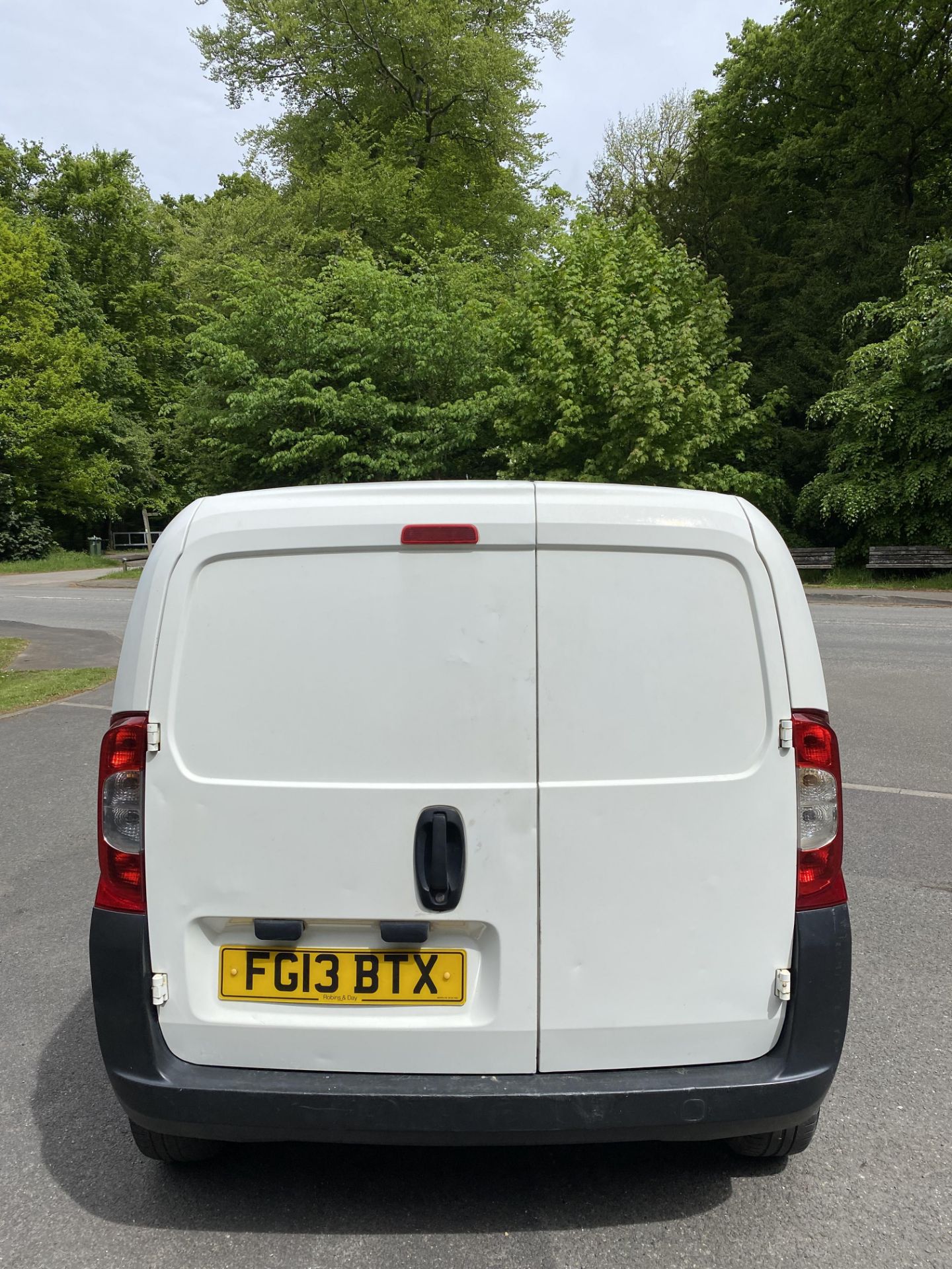 2013 PEUGEOT BIPPER S 1.3 HDI white panel van, 2 KEYS, *NO VAT* - Image 6 of 15