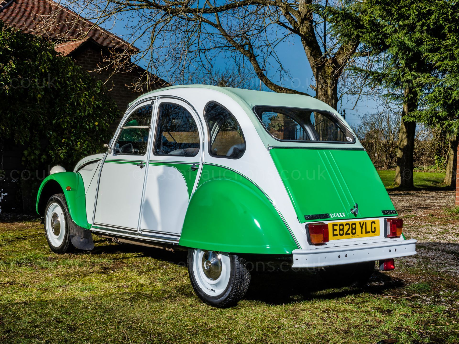 1987 CITROEN 2CV 6 DOLLY, SHOWING 75,942 MILES, ENGINE 602cc, MANUAL GEARBOX *PLUS VAT* - Image 3 of 15