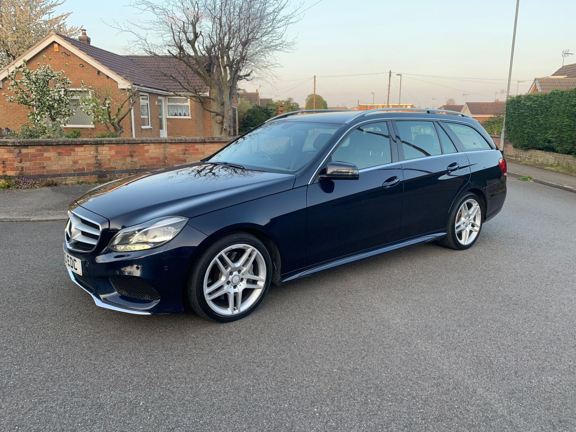 2013 Mercedes Benz E350 Amg Sport Bluetec Automatic Estate, 122K miles *NO VAT*