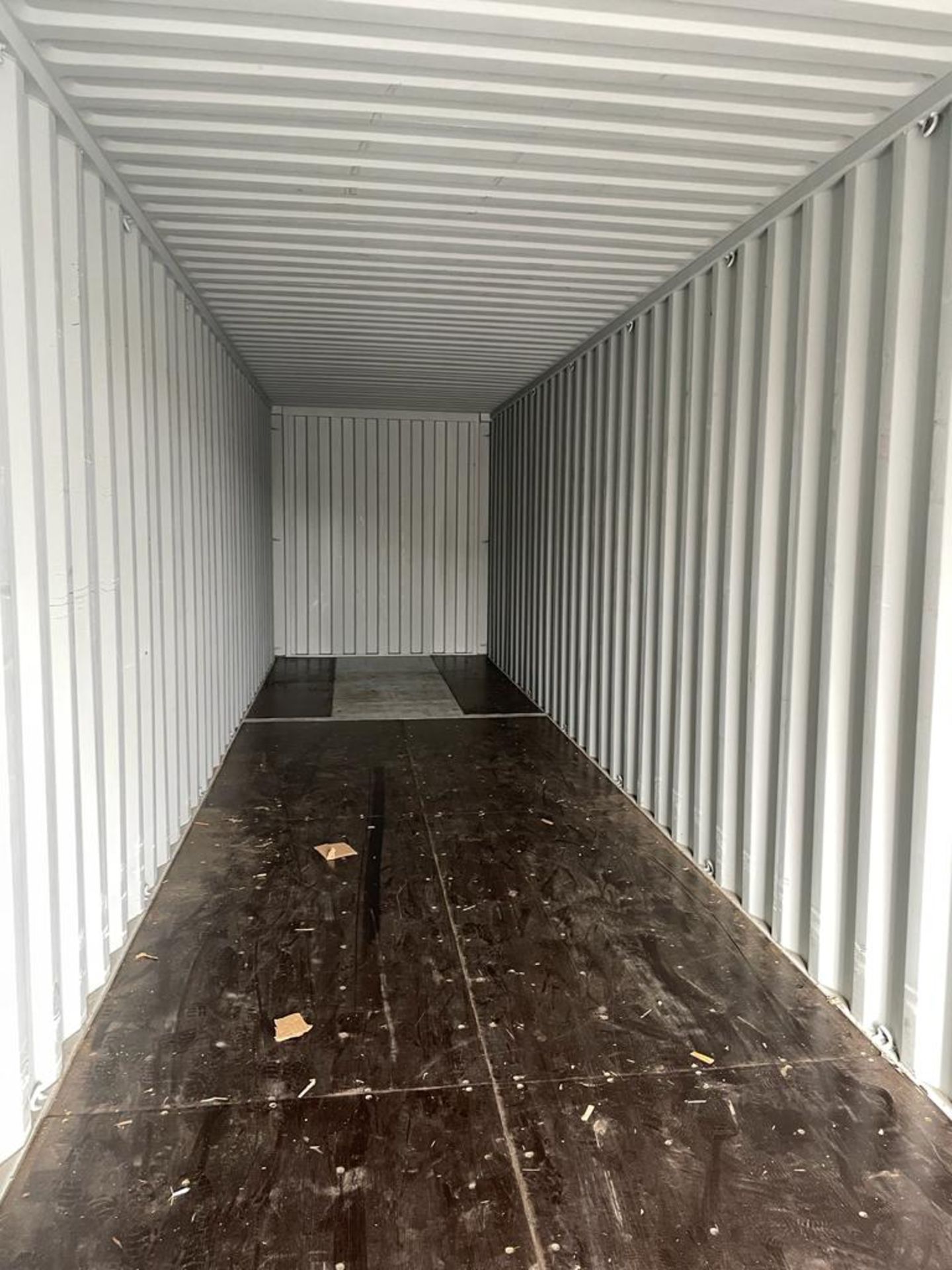 2021 40ft high cube CONTAINER, brand new used once *PLUS VAT* - Image 3 of 19