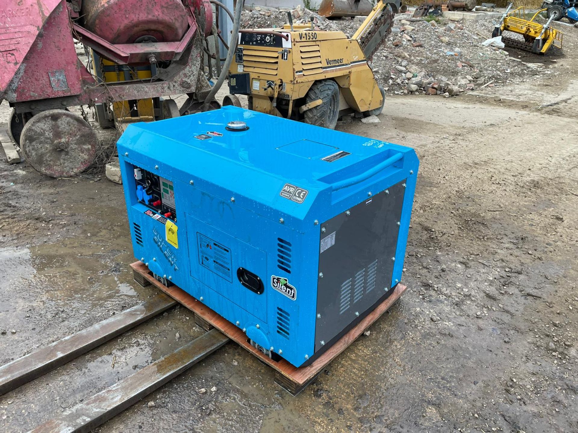 New And Unused Silent 9.5KvA Diesel Generator, Tool Bag Is Included *PLUS VAT* - Image 2 of 8