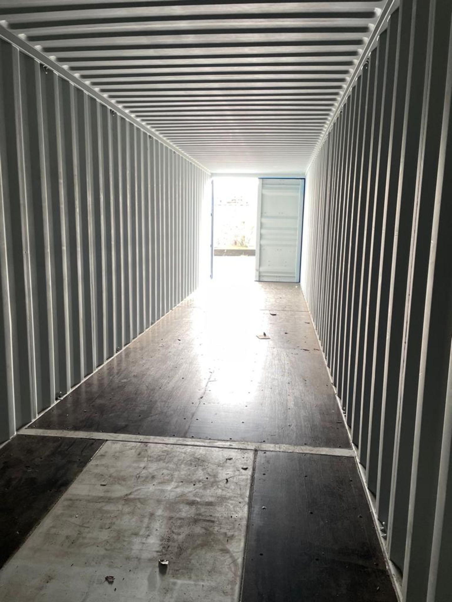 2021 40ft high cube CONTAINER, brand new used once *PLUS VAT* - Image 14 of 19