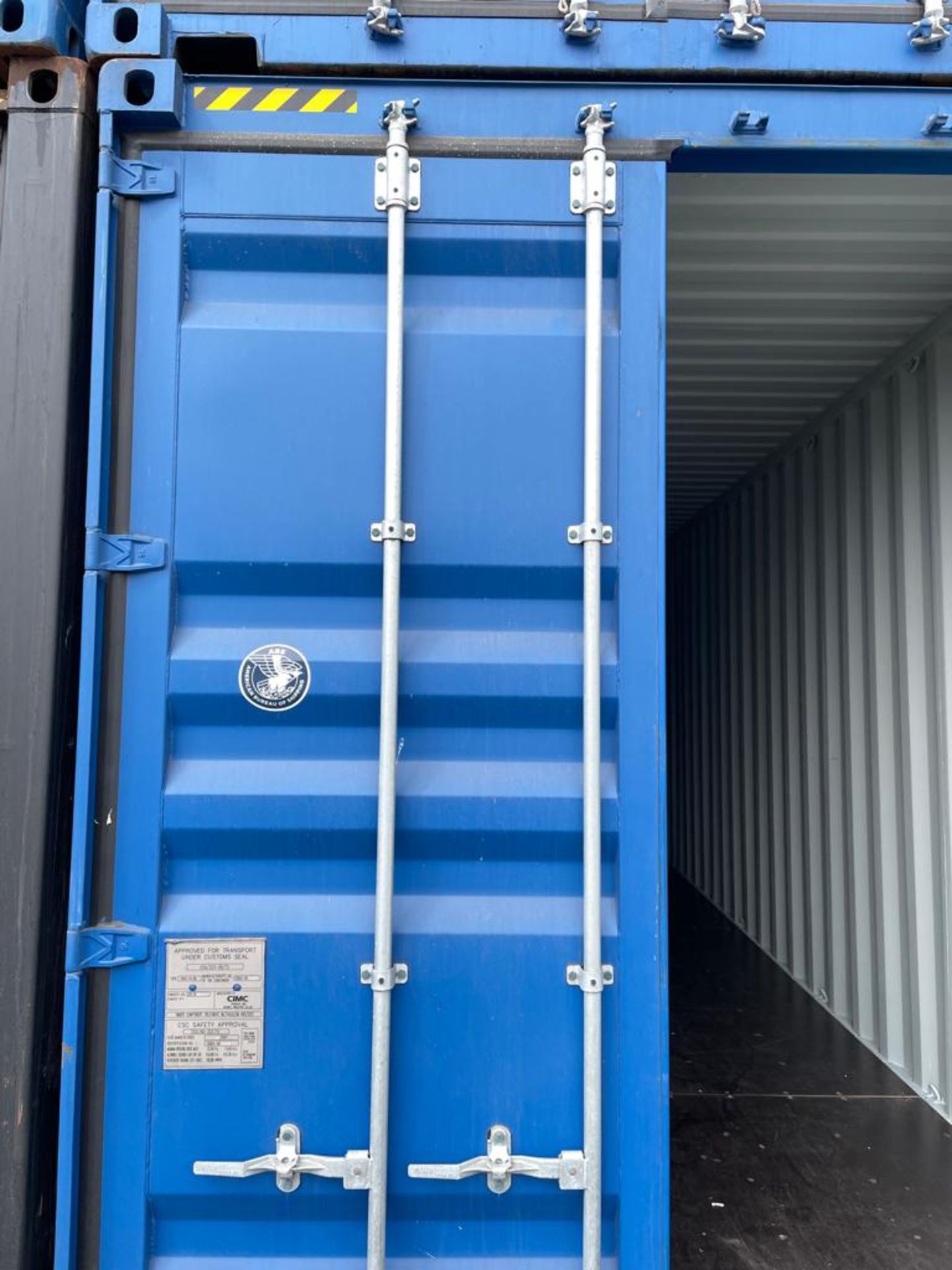 2021 40ft high cube CONTAINER, brand new used once *PLUS VAT* - Image 19 of 19